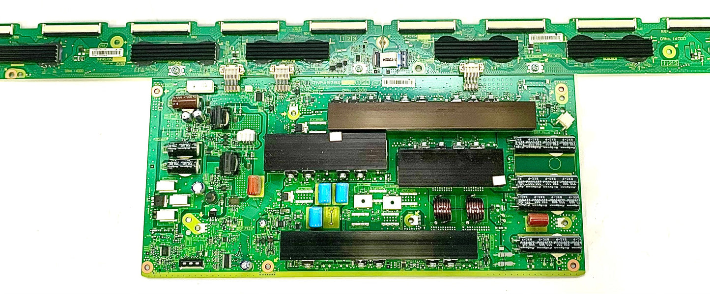 Panasonic TZTNP02UFUU (TNPA5795) Y-Trio