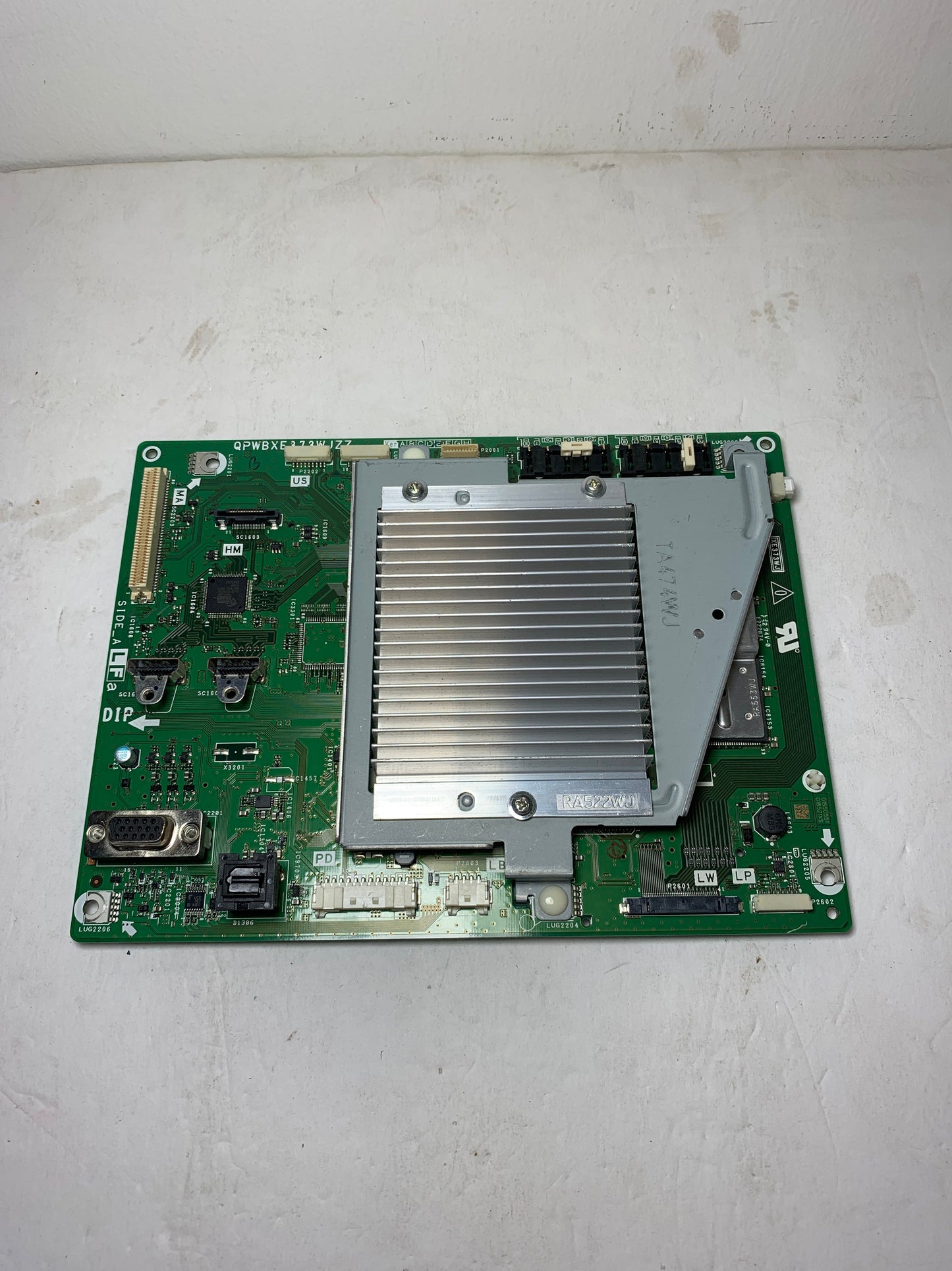 Sharp DUNTKE373FM02S Main Board