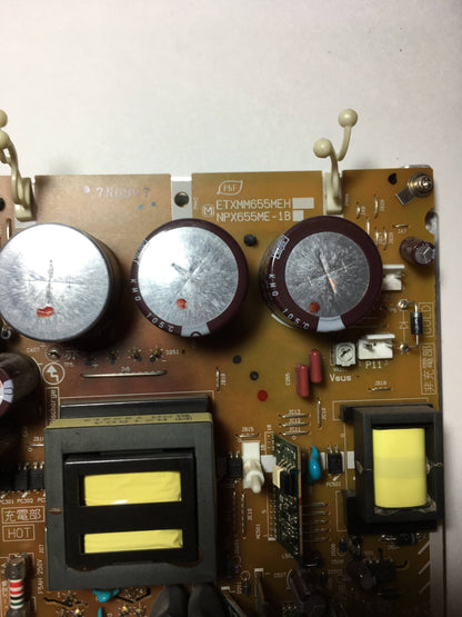 Panasonic ETXMM655MEHS  Power Supply