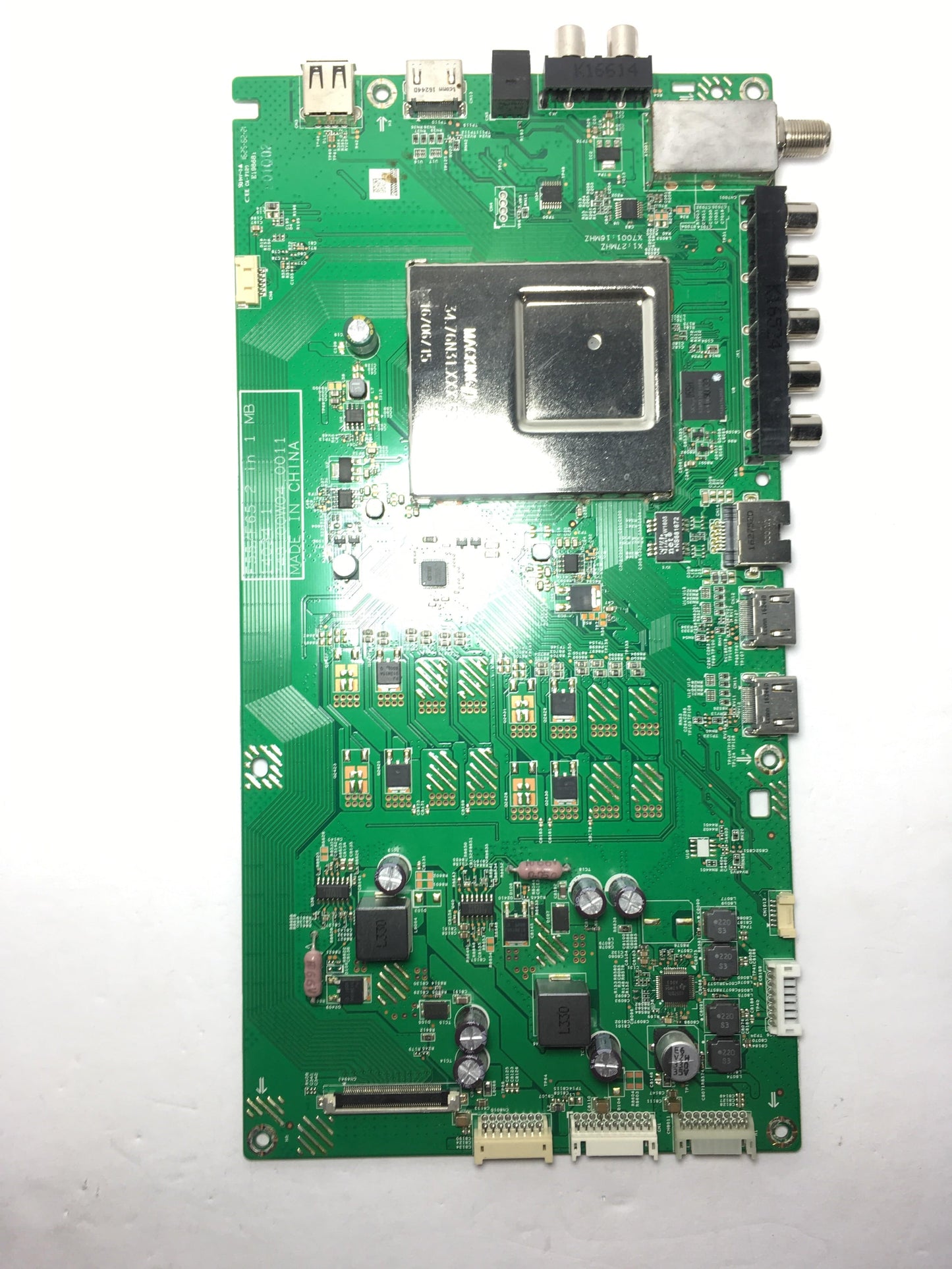 Vizio 755.00W01.C003 / 791.00W10.C006 Main Board for D55-D2
