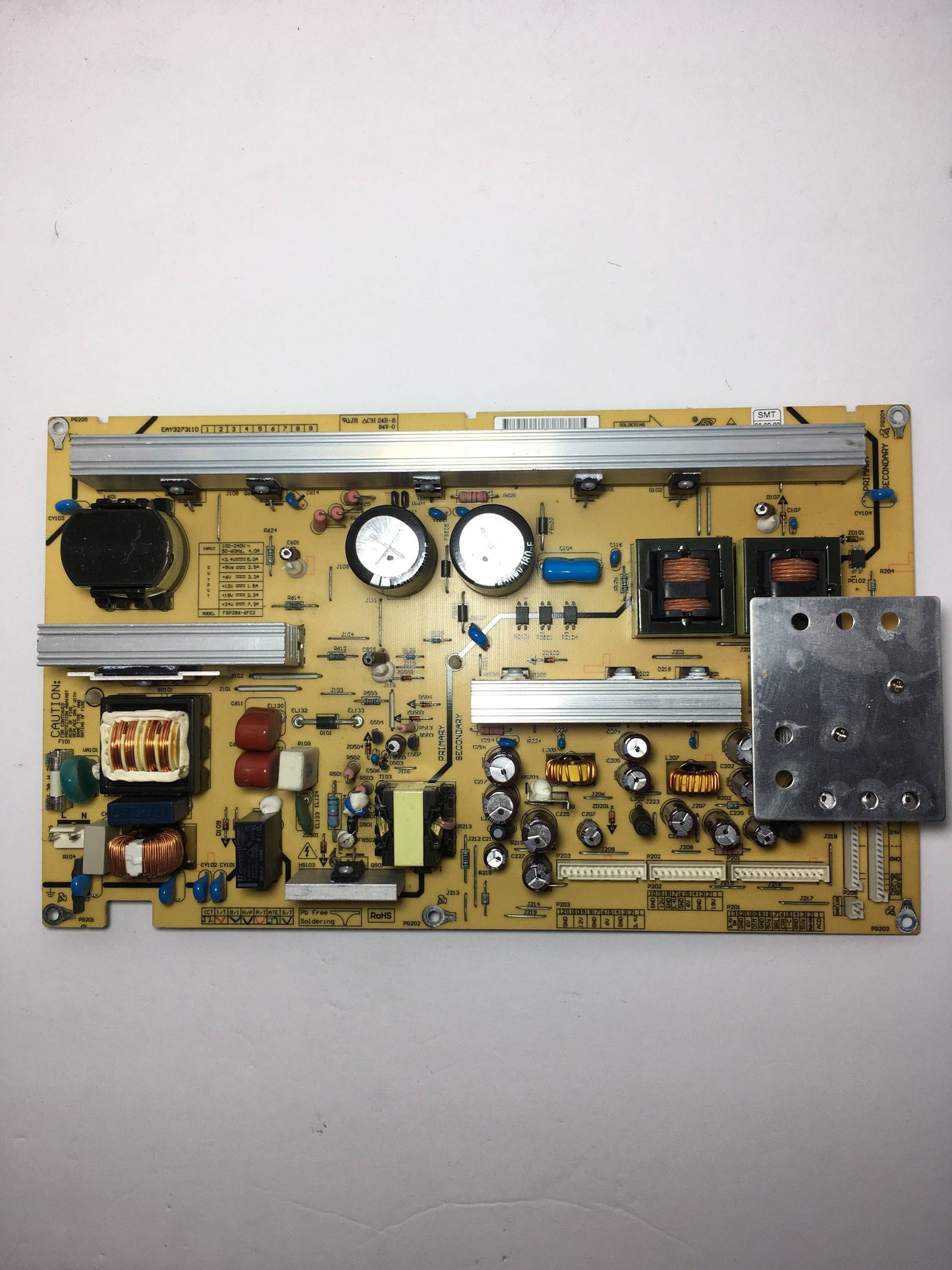 LG EAY32731102 (FSP286-6F02, 3BS0152315GP) Power Supply Unit