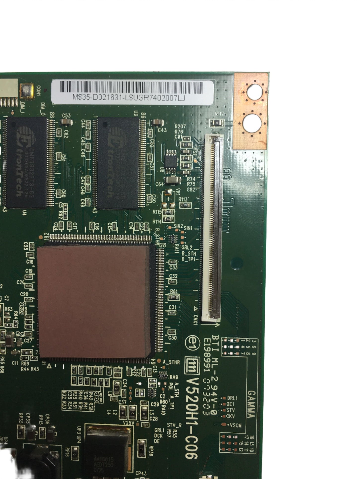 Samsung BN81-01870A (V520H1-C06, 35-D021631) T-Con Board