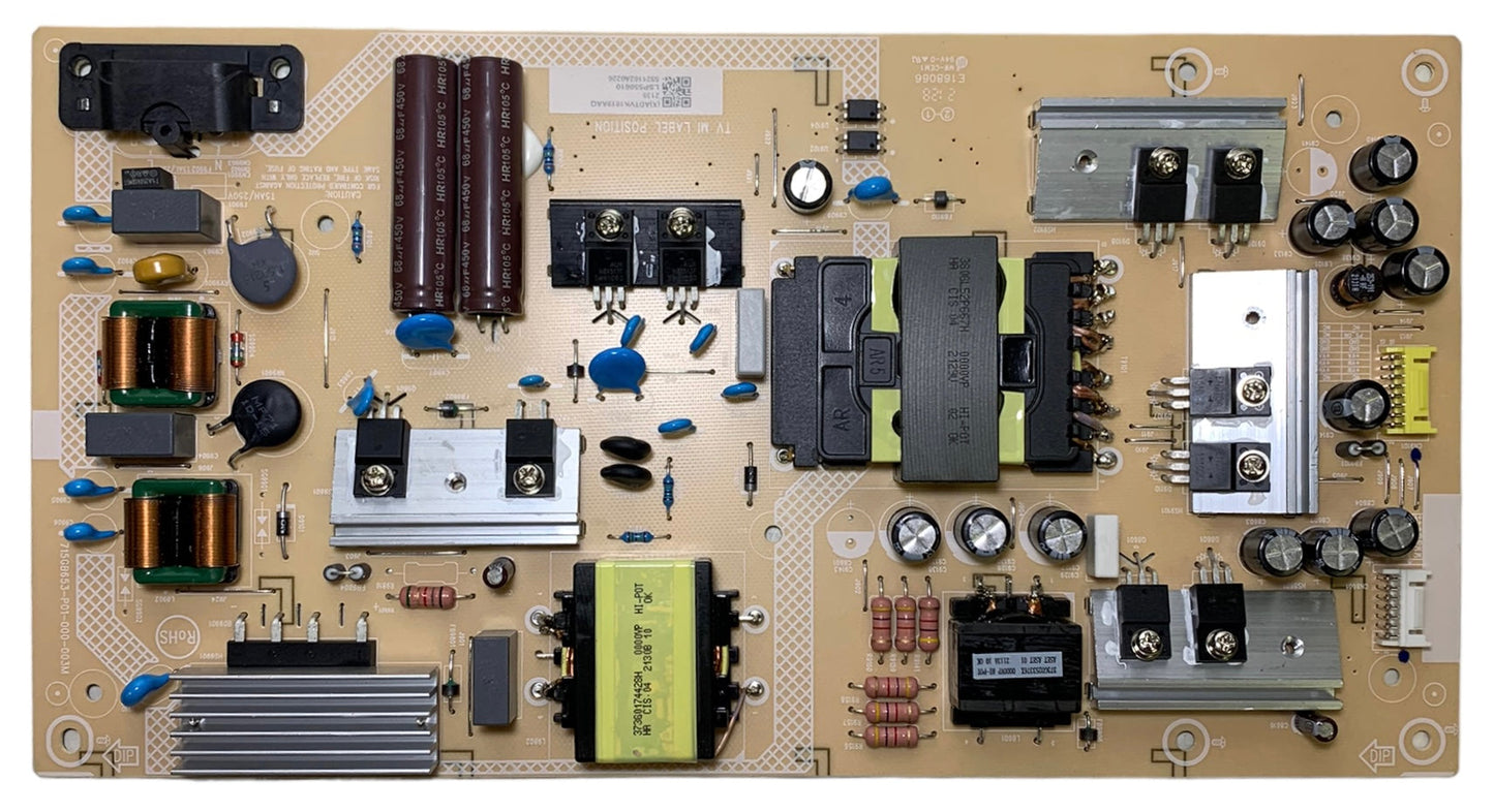 Vizio ADTVK1819AAQ Power Supply Board/LED Driver M55Q7-J01