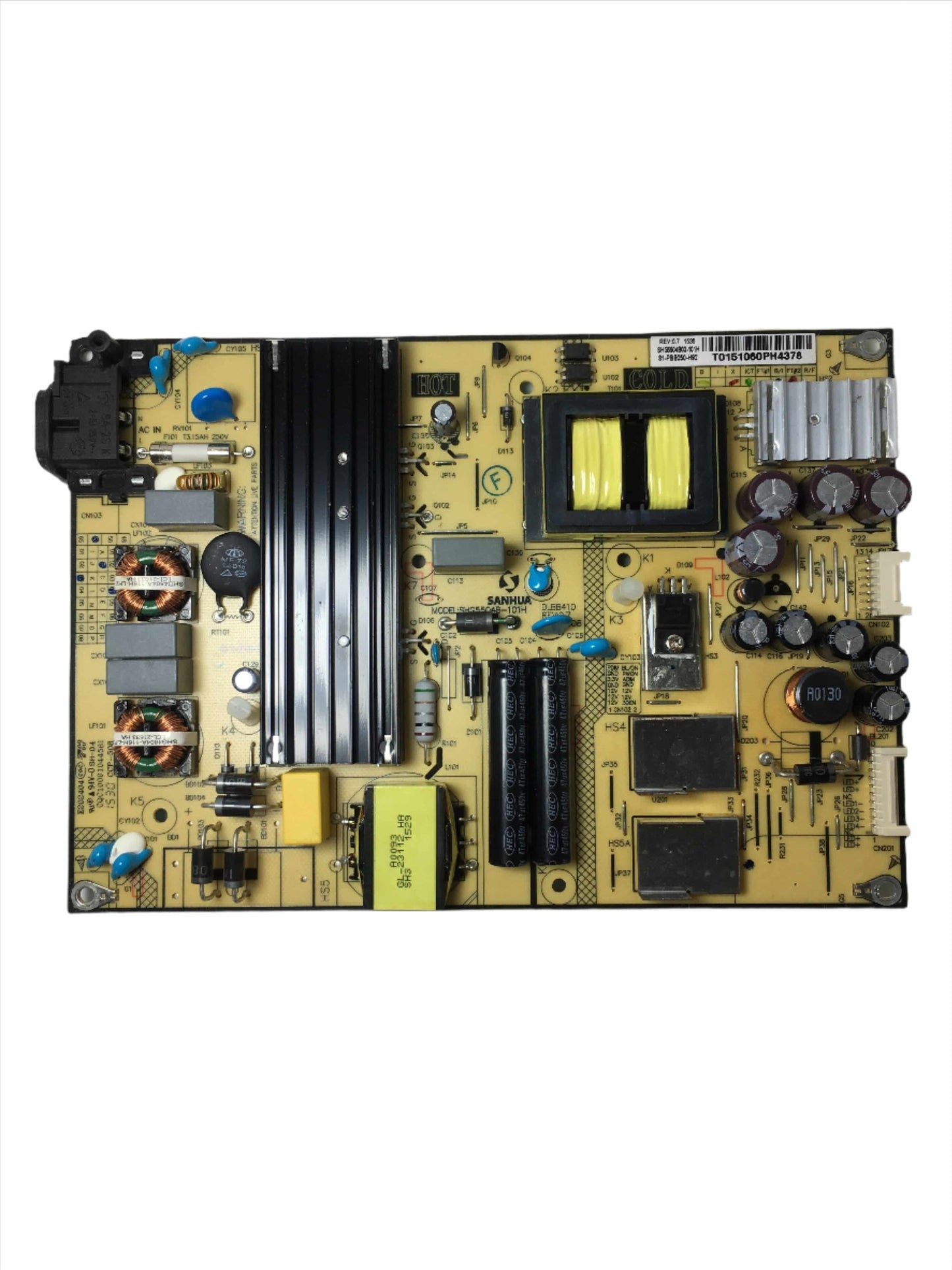 TCL 81-PBE050-H92 (SHG5504B03-101H) Power Supply for 48FS3750 50FS3850 50FS3800