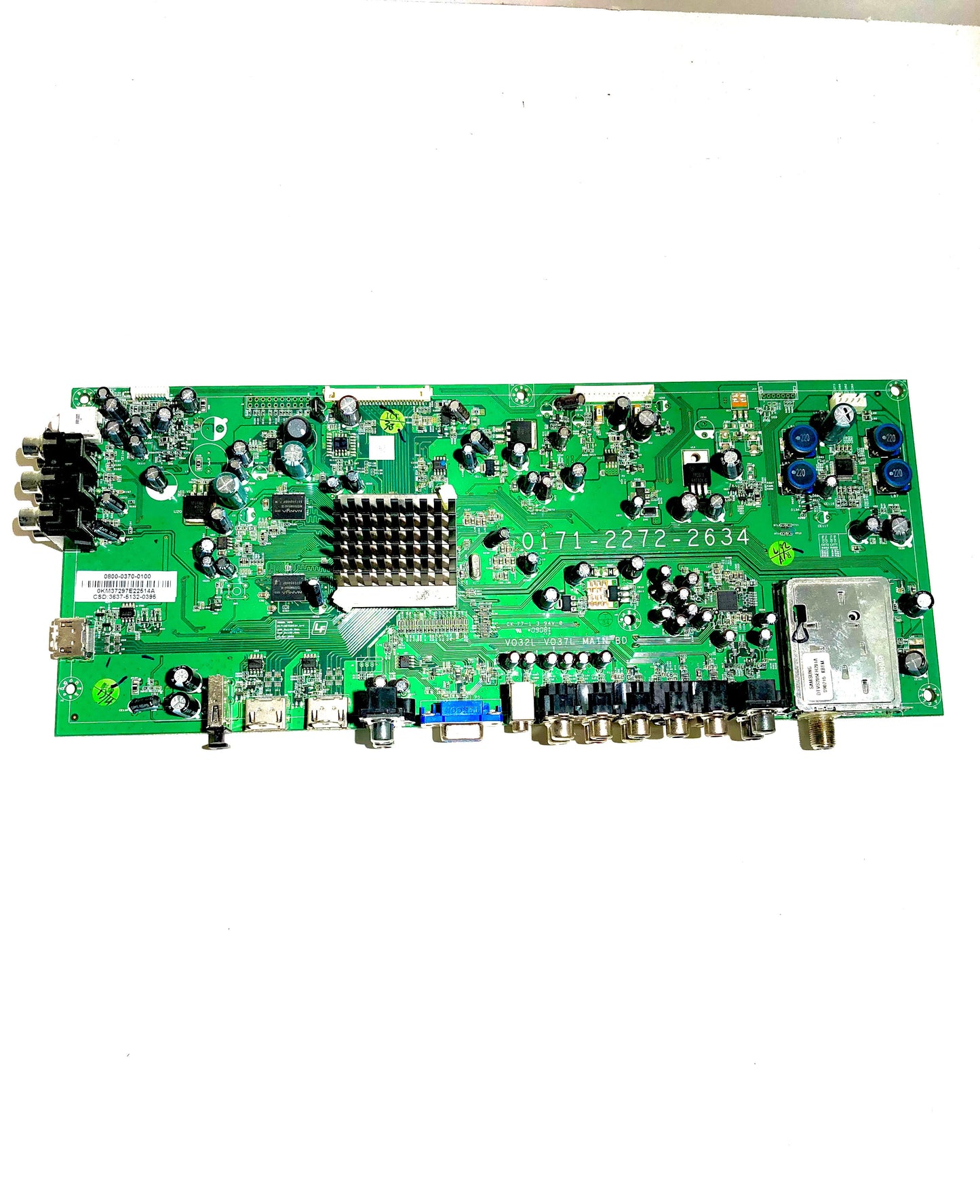 Vizio 3637-5132-0395 Main Board for VO37LFHDTV10A