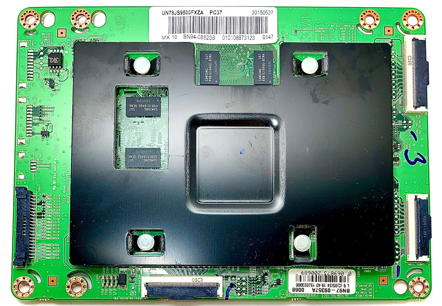 Samsung BN94-08623A MAIN SUBCON Board for UN78JS9100FXZA (Version TS01)