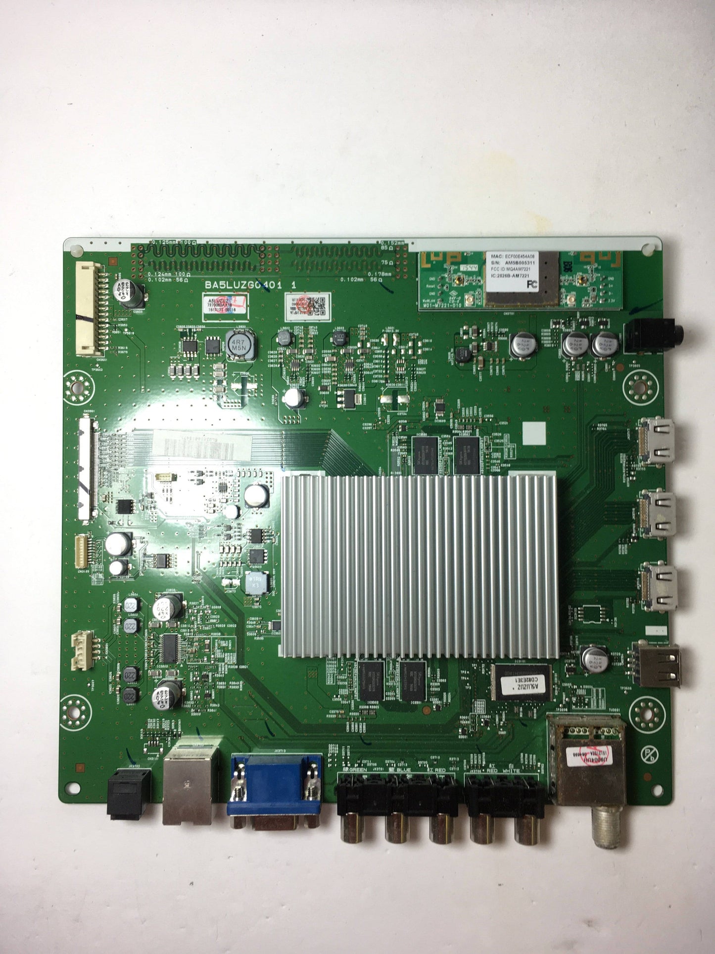 Sanyo A5LUZMMA-001 Main Board for FW50C85T (L55000LUZ serial)
