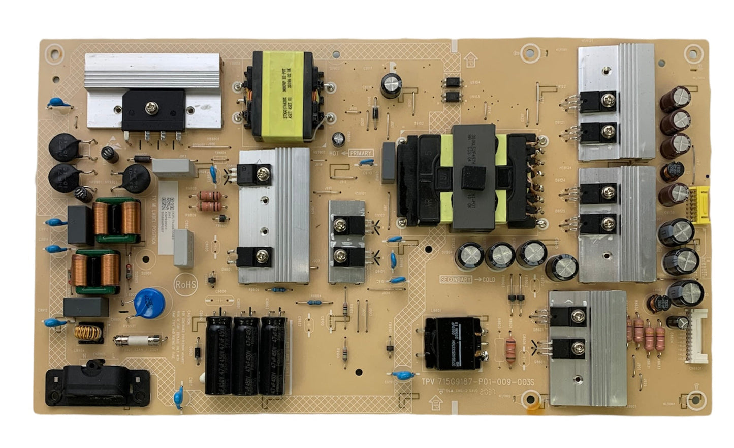 Insignia PLTVJI351XXB3 Power Supply Board