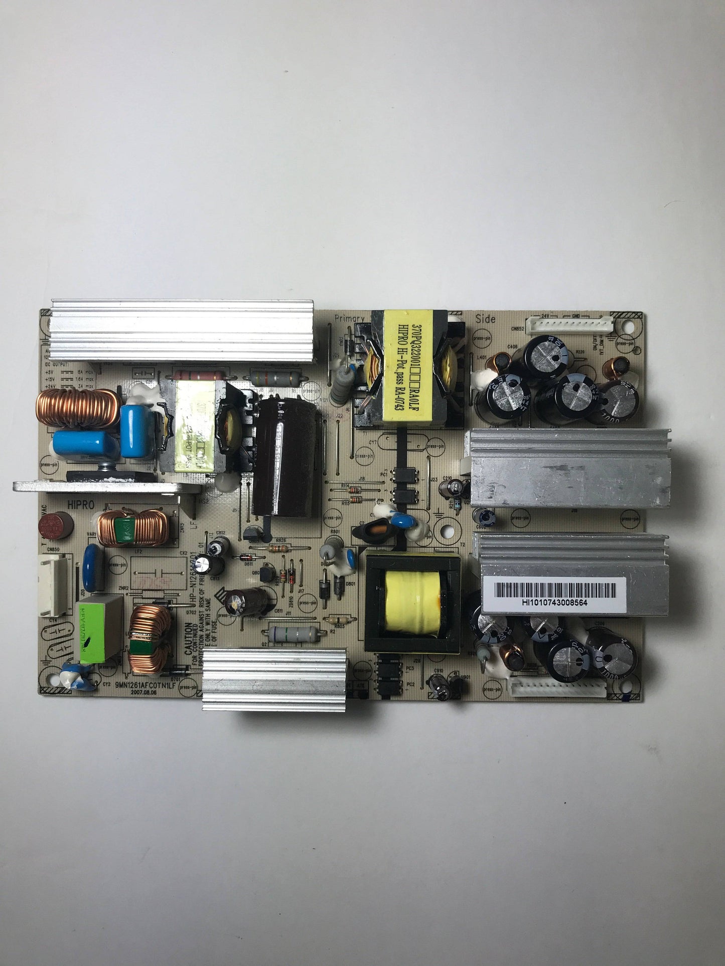 Vizio 02-00NBEE26-0A Power Supply for VW26LHDTV20F