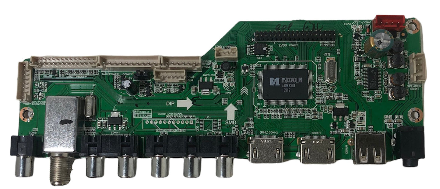 RCA 40RE01M3393LNA5-B2 Main Board for LED40C45RQ