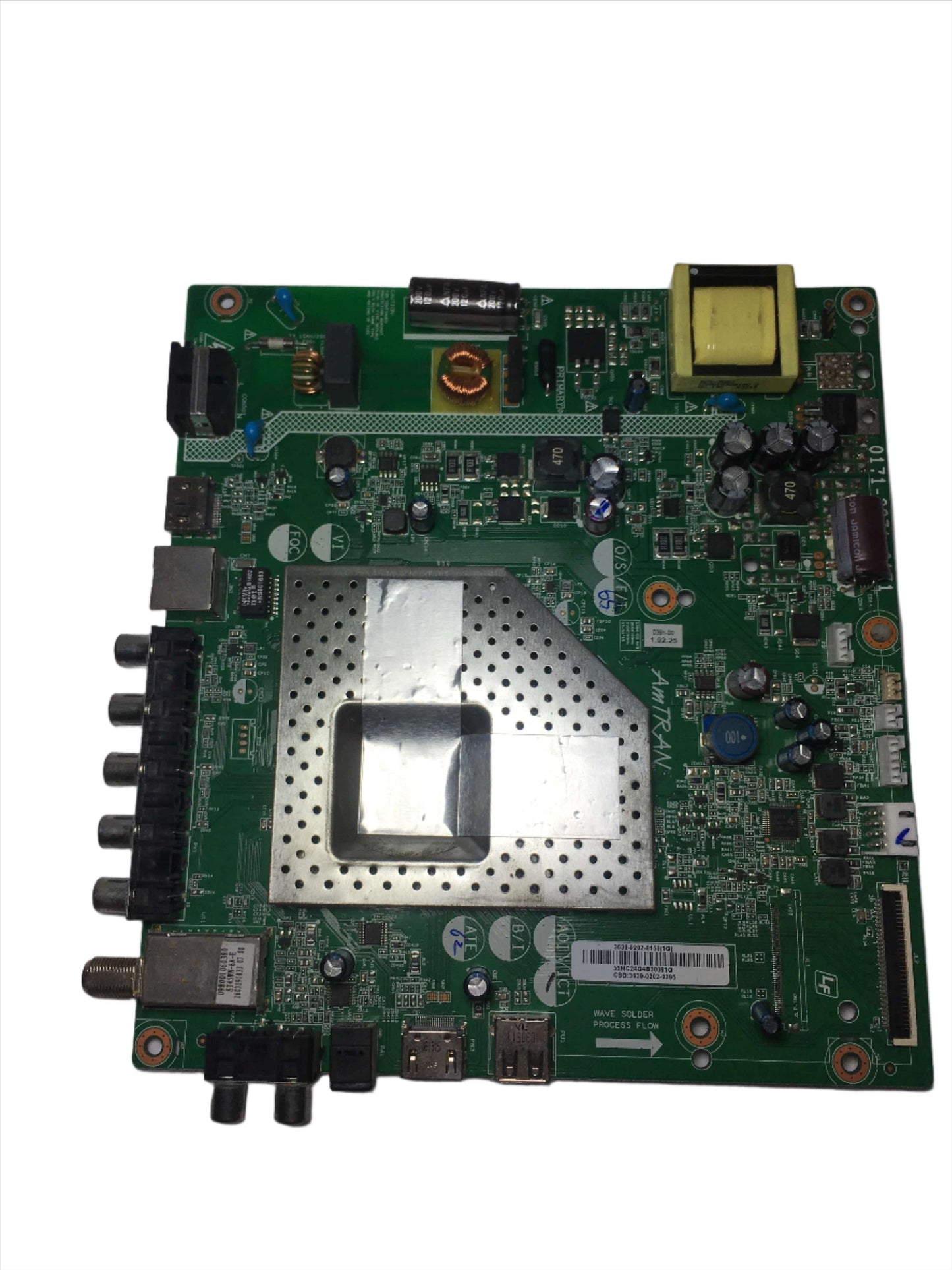 Vizio 3639-0202-0395 Main Board/ PSU for D39H-D0