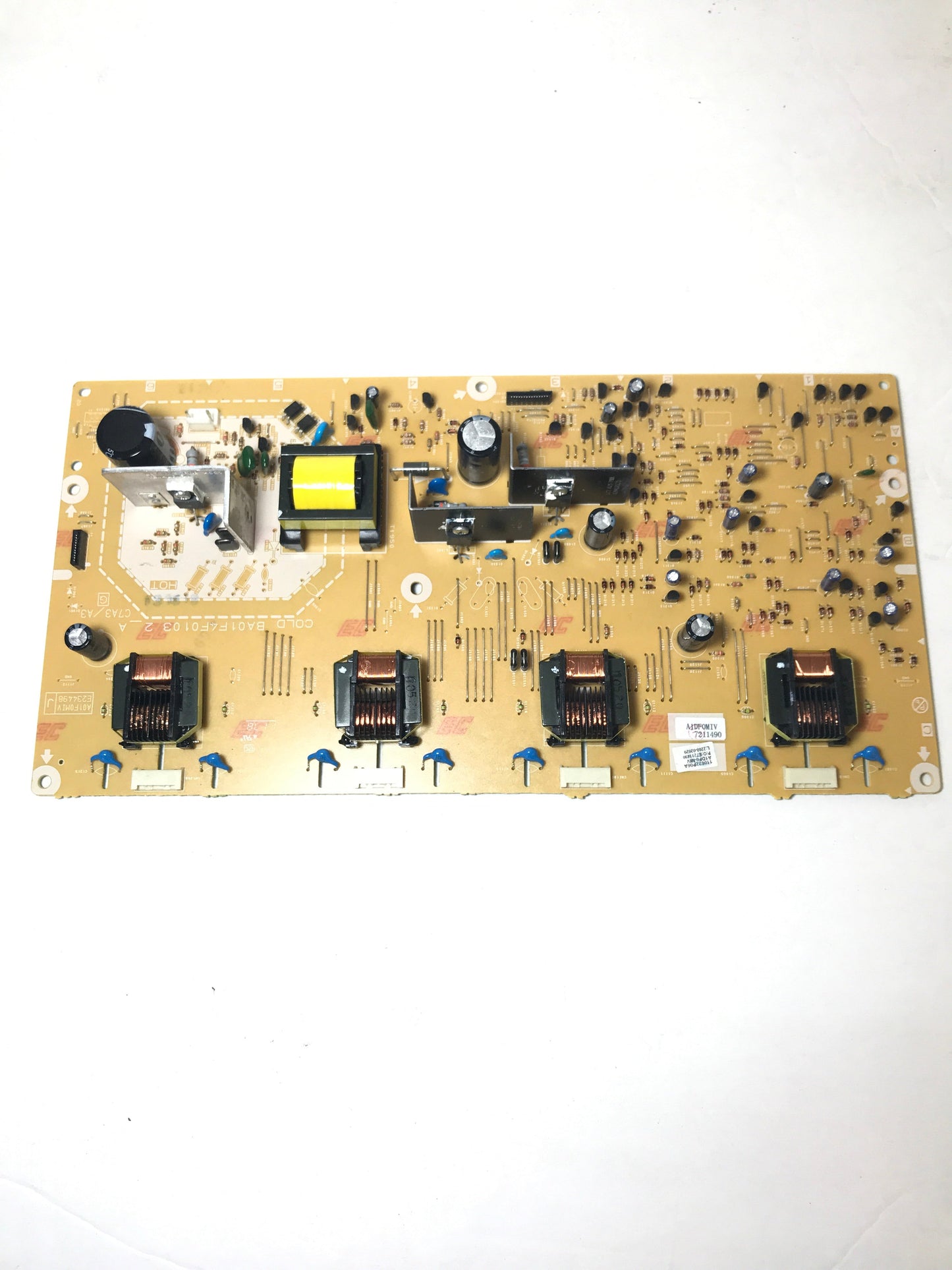 Magnavox A1DF2M1V-001-IV (BA01F4F0103 2_A, A1DF2MIV) MIV Board