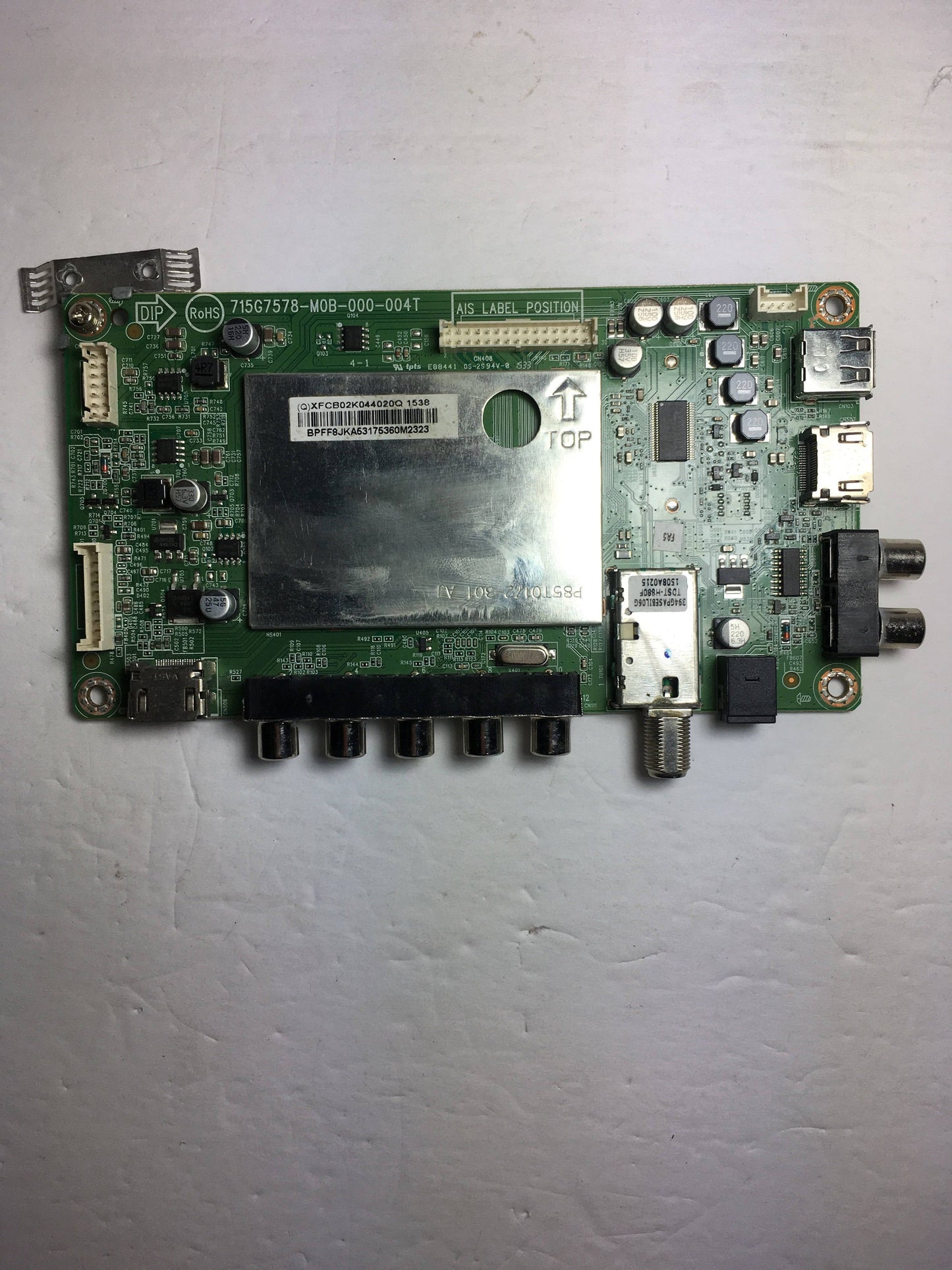 Vizio 756TXFCB02K0440 Main Board for D32H-C1 (LTTUTBDR)