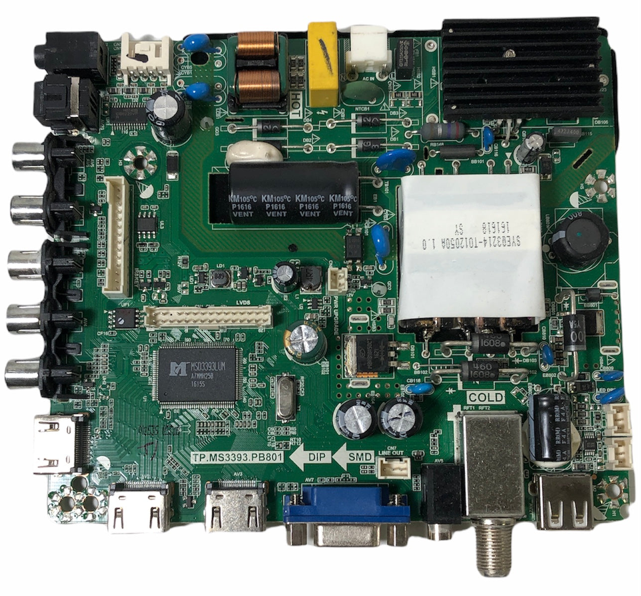 Element SY16198 Main Board / Power Supply for ELEFW3916