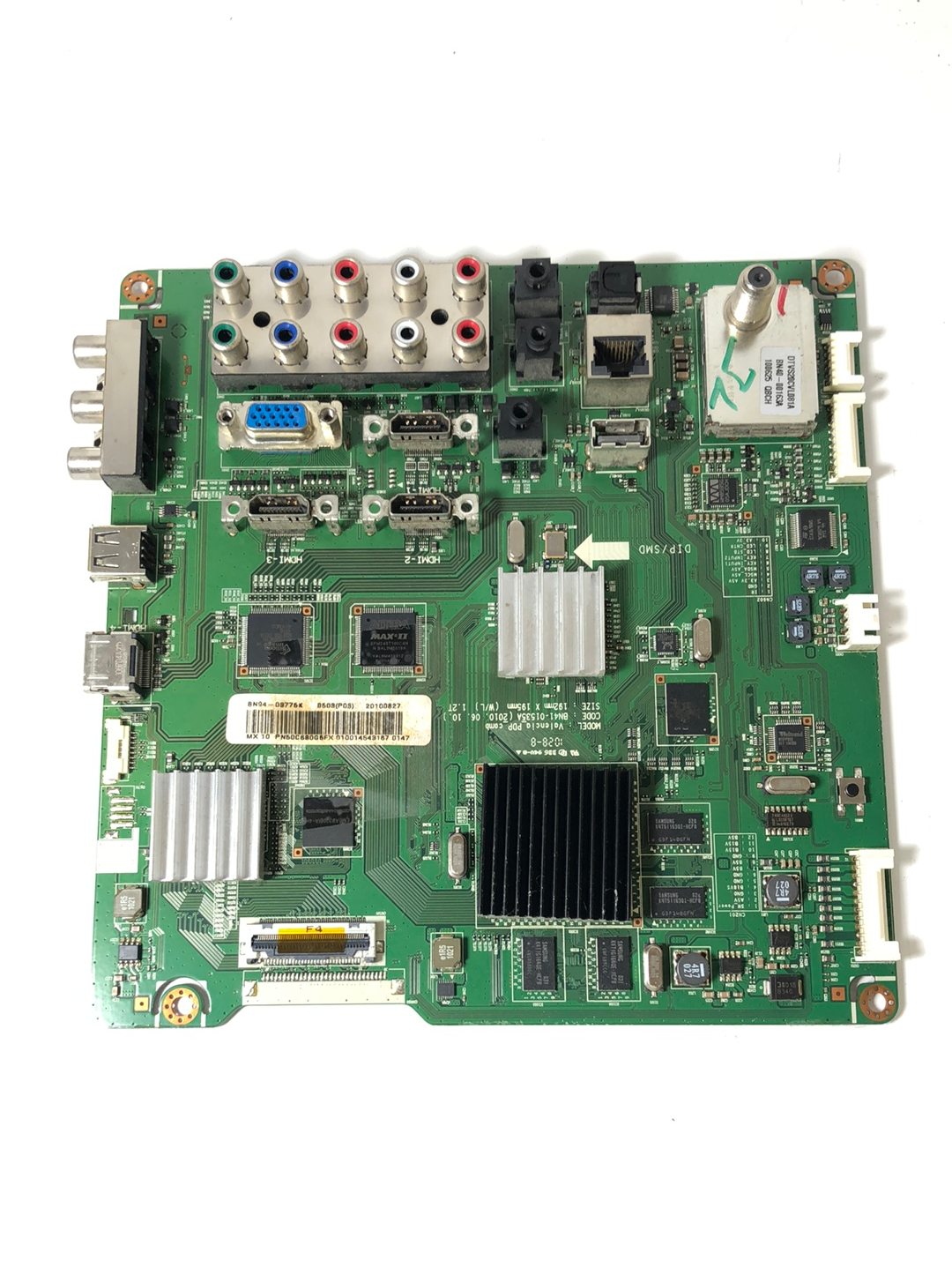 Samsung BN94-03775K Main Board for PN50C680G5FXZA