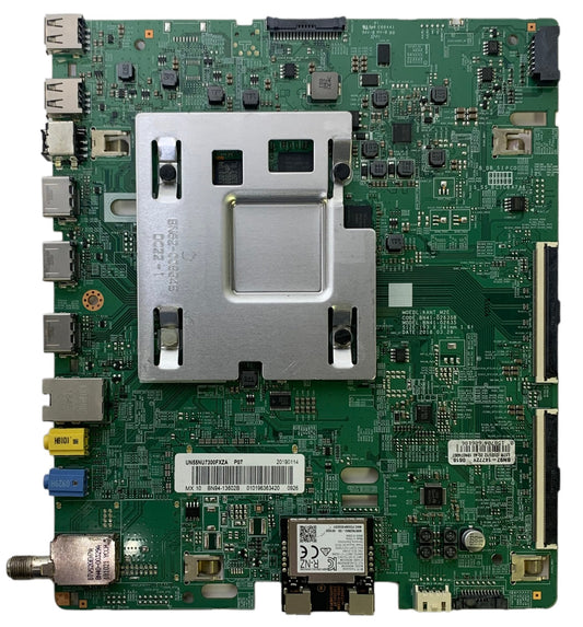 Samsung BN94-13602B Main Board for UN55NU7300FXZA (Version CD08)