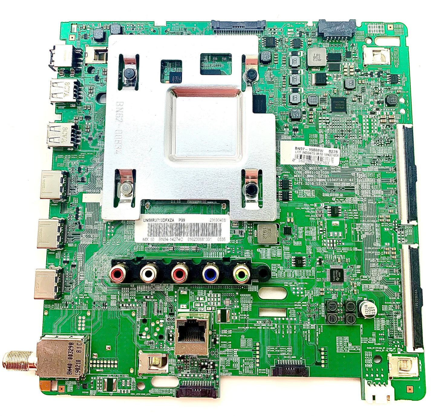 Samsung BN94-14274C Main Board for UN58RU7100FXZA (Version DA02)