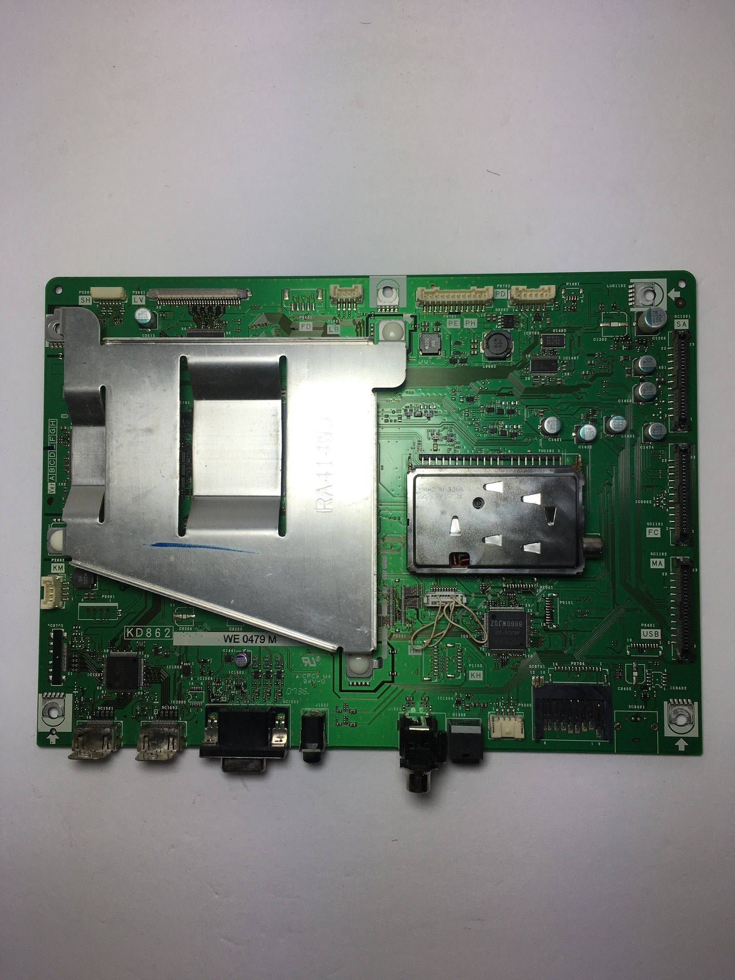 Sharp DUNTKD862FM04 Main Board Version 1 (KD862, XD862WJ)