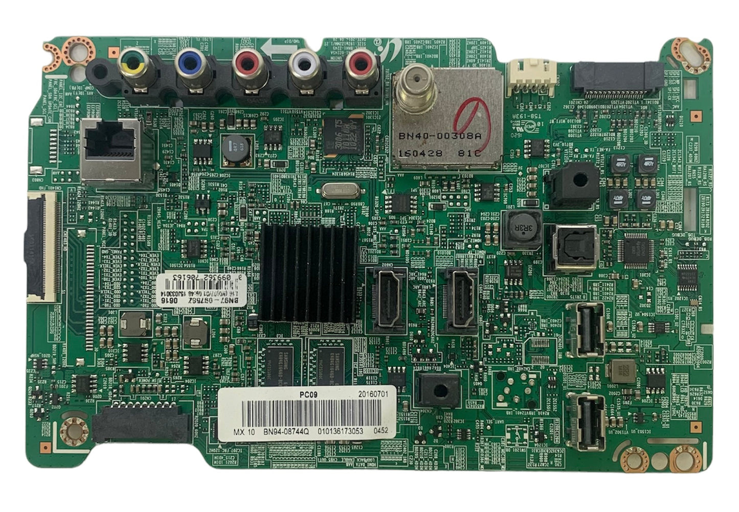 Samsung BN94-08744Q Main Board for UN40J6200AFXZA