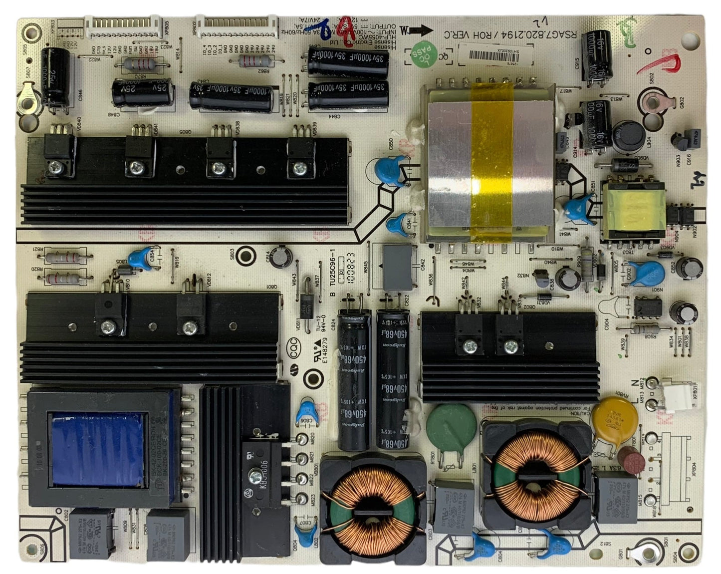Insignia 125676 Power Supply for NS-55E560A11