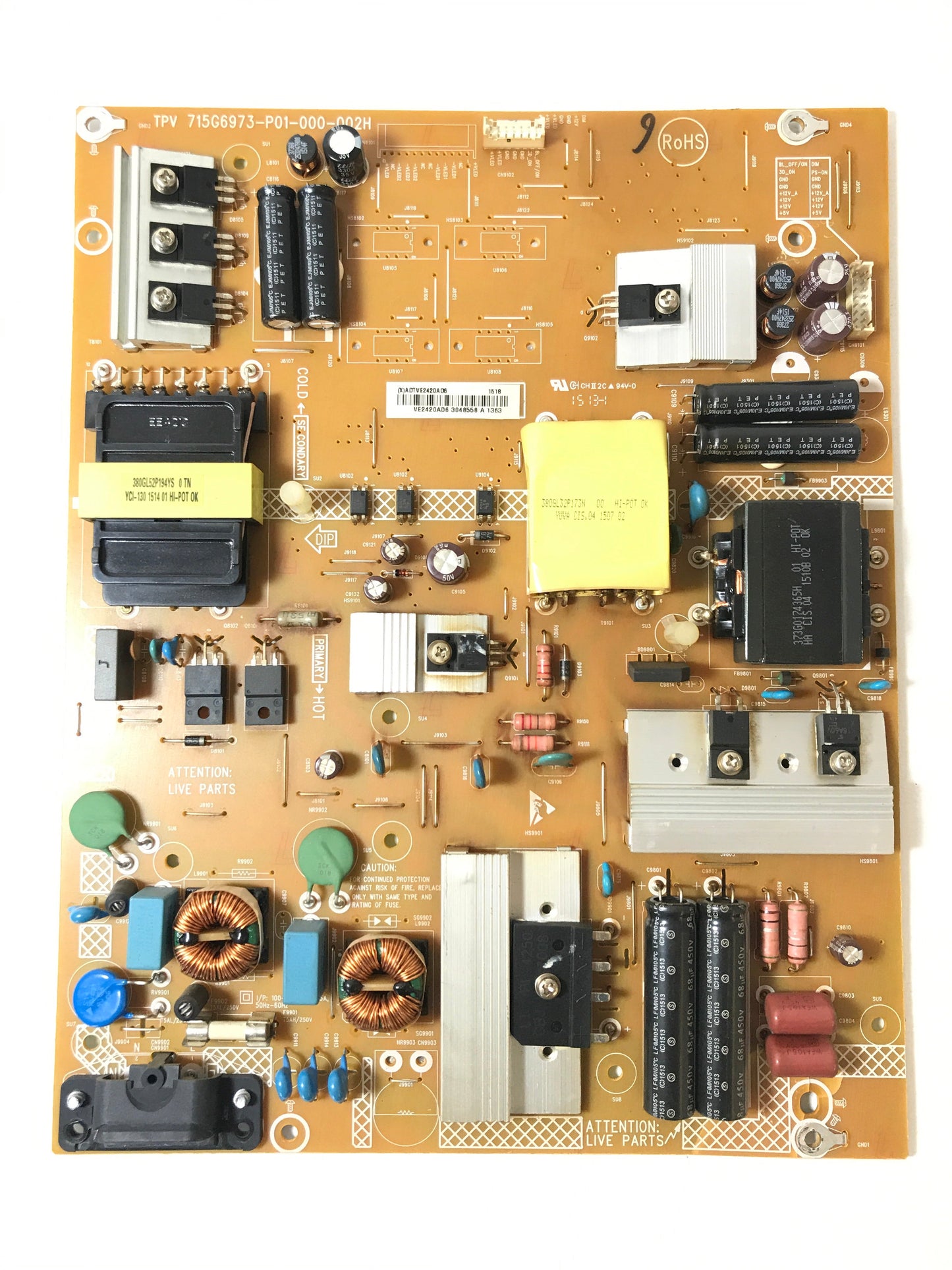 Vizio ADTVE2420AD6 Power Supply