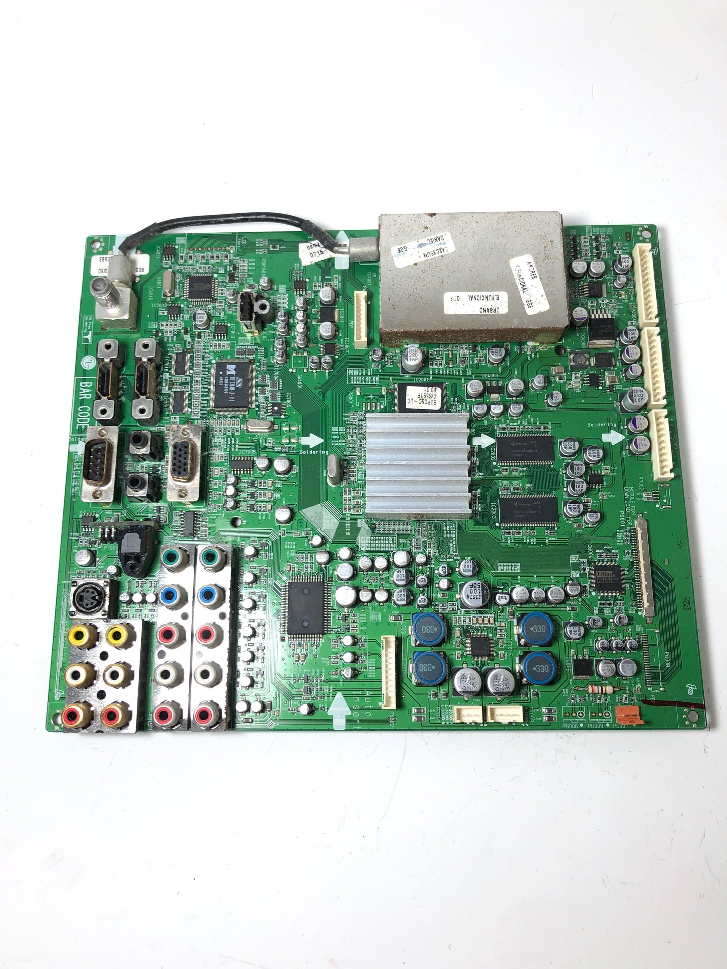 LG EBR36496504 (EBR36492302) Main Board for 50PC5D-UC