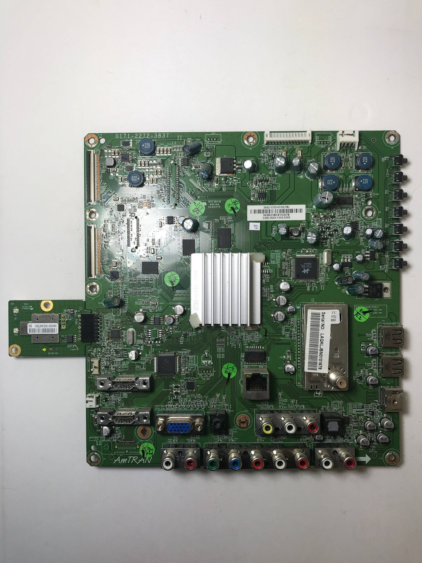 Vizio 3642-1352-0150 (0171-2272-3837) Main Board for E422VL