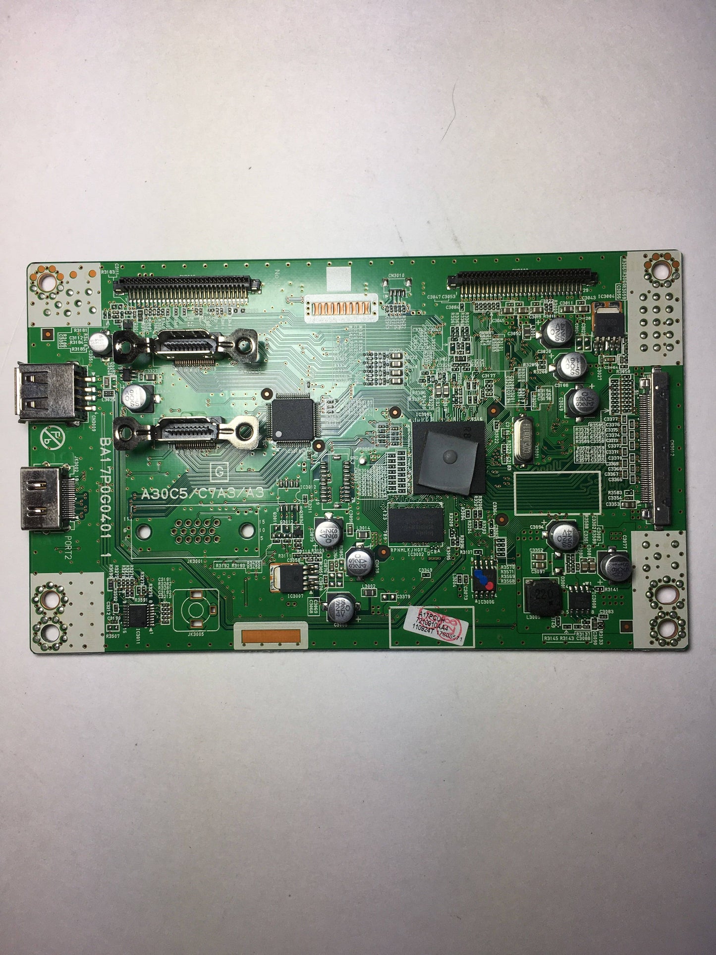 Emerson A17PCMMA-001 Digital Main