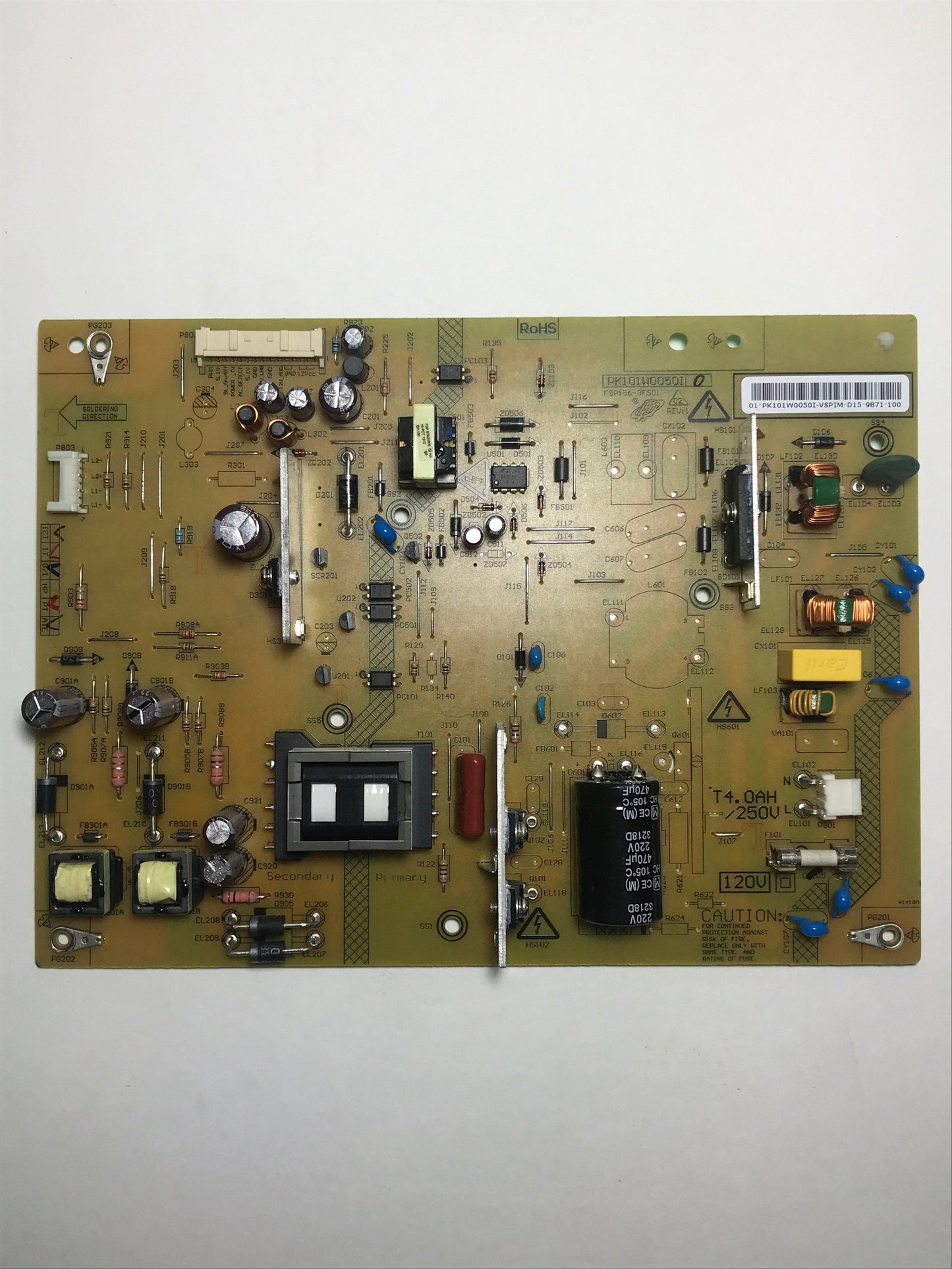 Toshiba 75033153 (PK101W0050I, FSP156-3FS01) Power Supply Unit