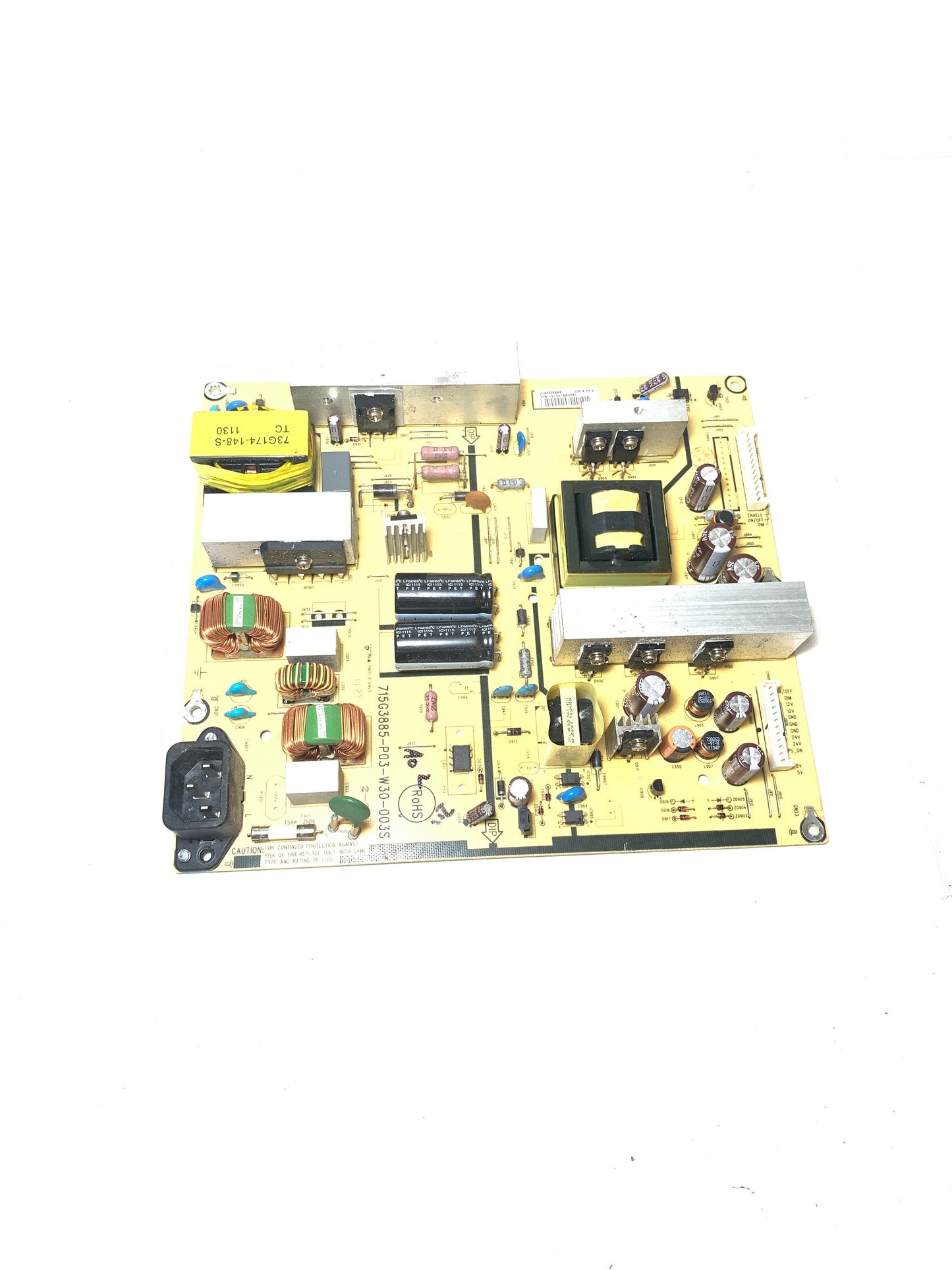 Dynex ADTVA2420XAB ((T)A2420XAB) Power Supply Unit