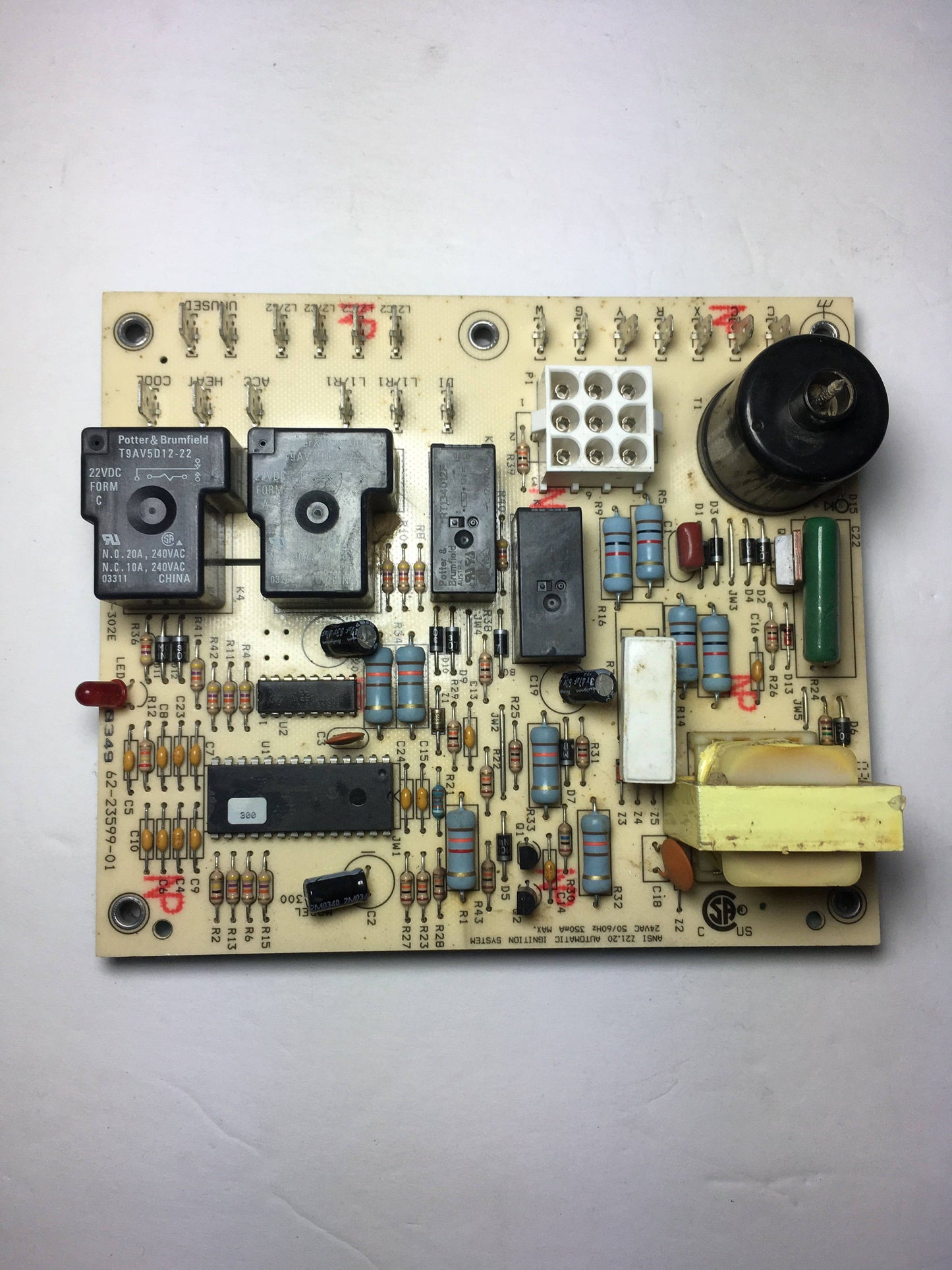 Rheem 1068-83-302E Furnace Control Board