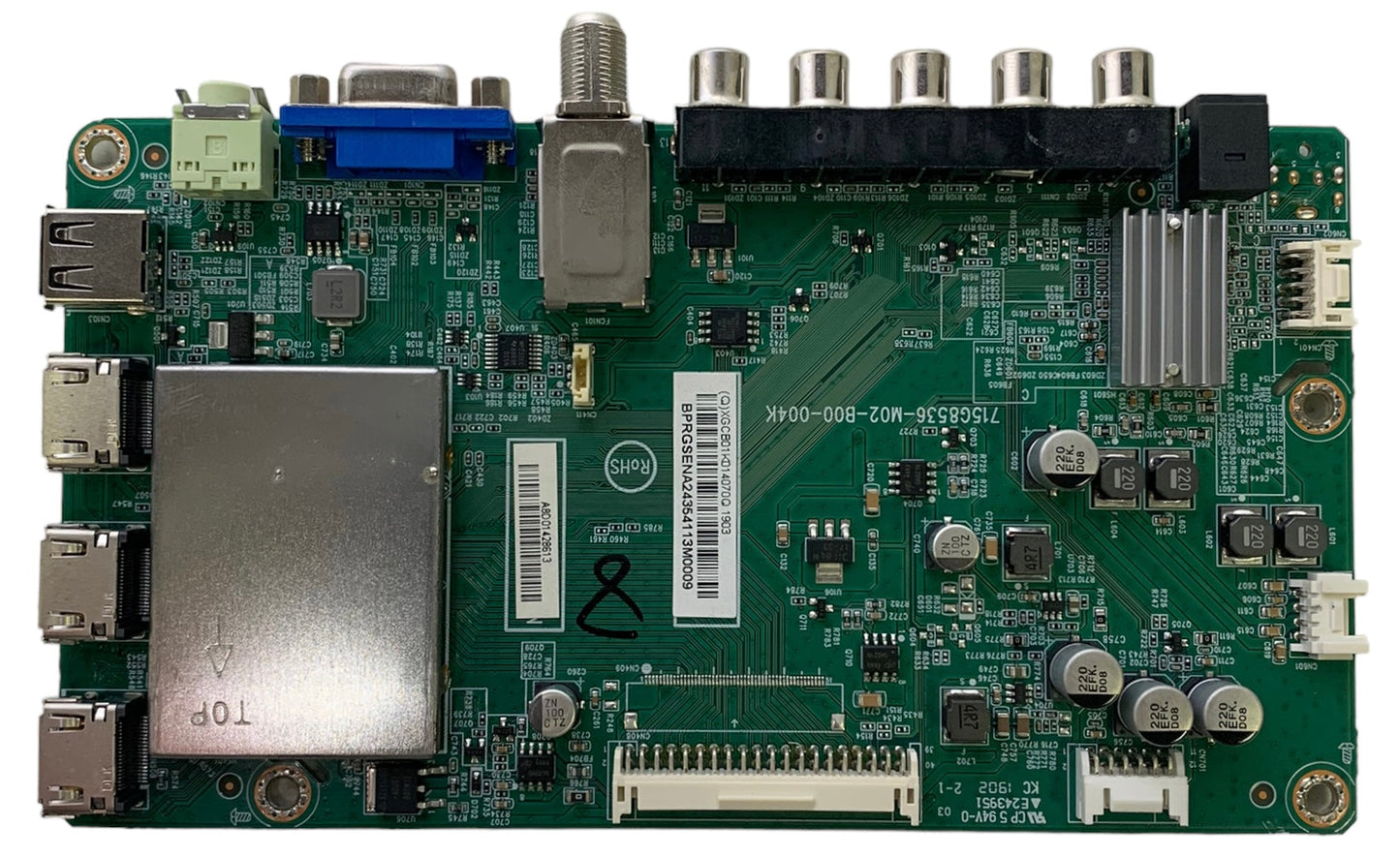 NEC 756TXGCB01K014 Main Board for E506