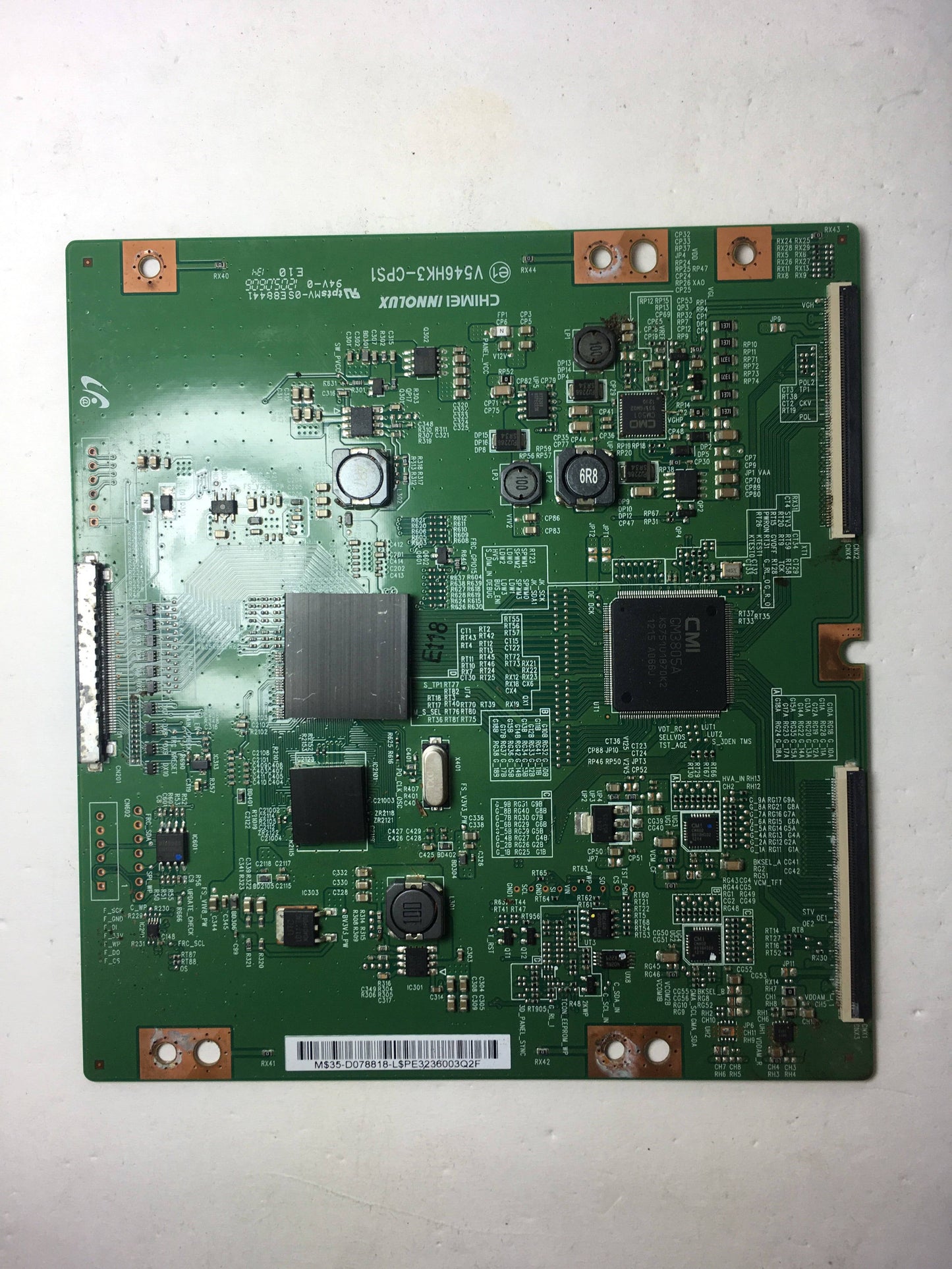 Samsung 35-D078818 (V546HK3-CPS1) T-Con Board