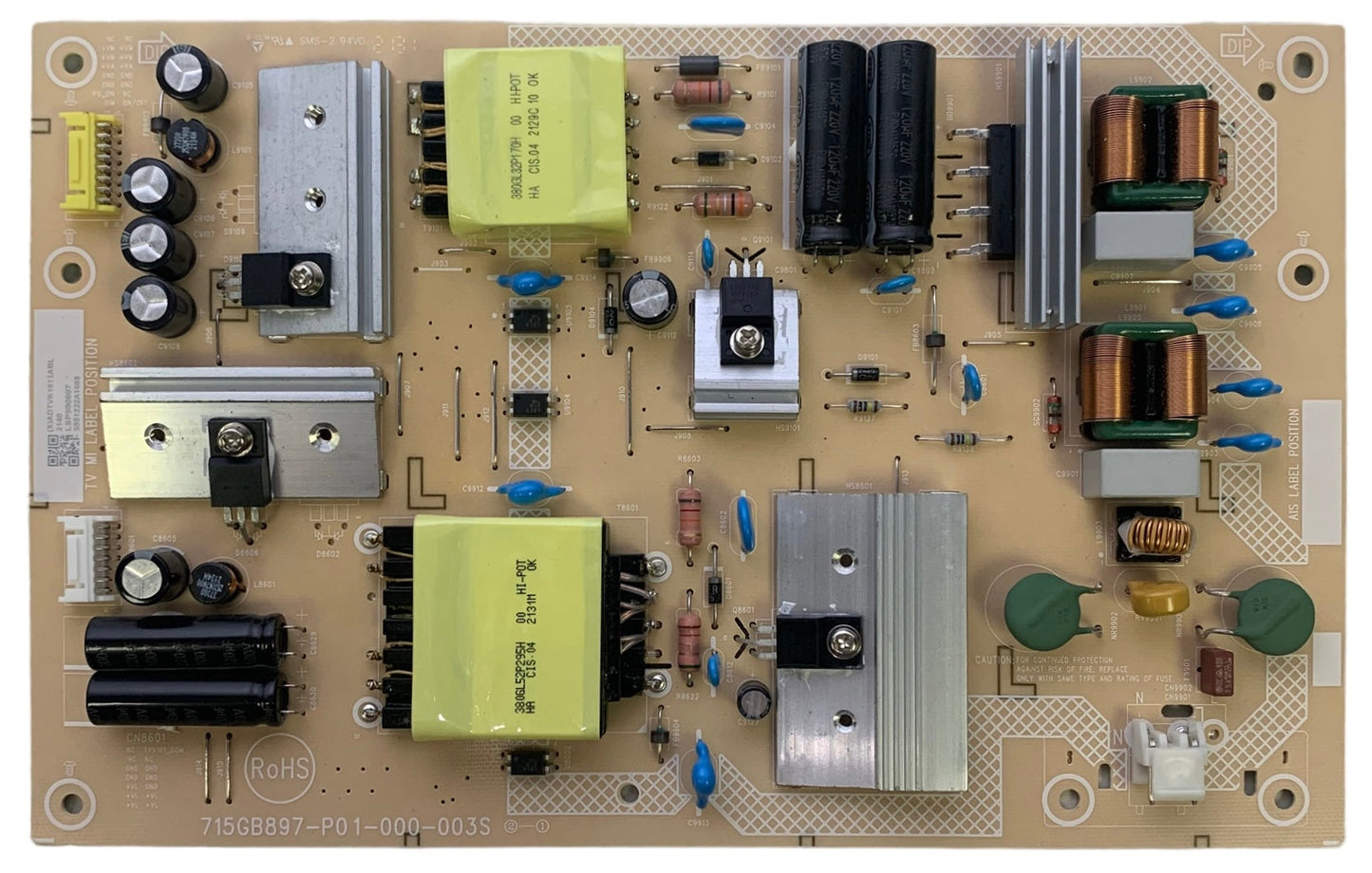 Vizio ADTVK1811ABL Power Supply Board for M50Q6-J01