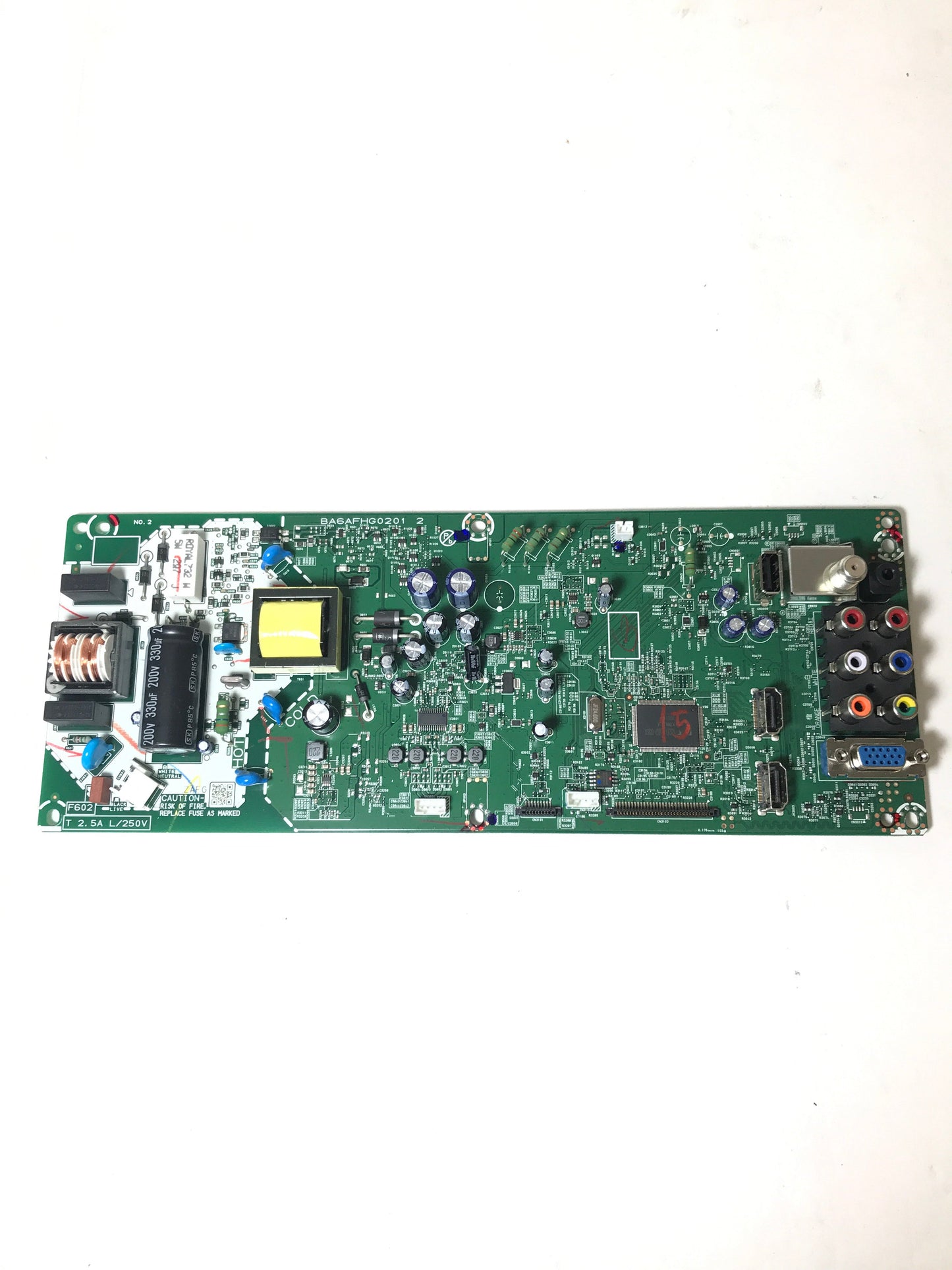 Sanyo AZAFGMMA-001 Main Board/Power Supply for FW32D06F B (MEE Serial)