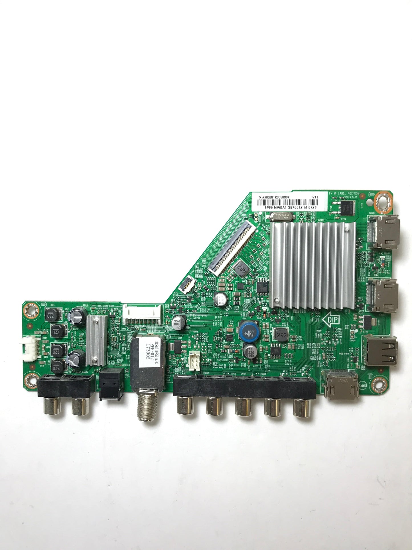 Vizio 756TXHCB01K055 Main Board for D55un-E1 (LTMDVPKTSerial)