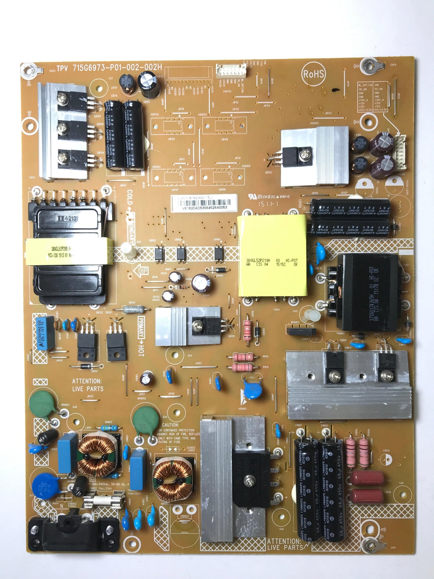 Vizio ADTVE1620AD5 Power Supply Board