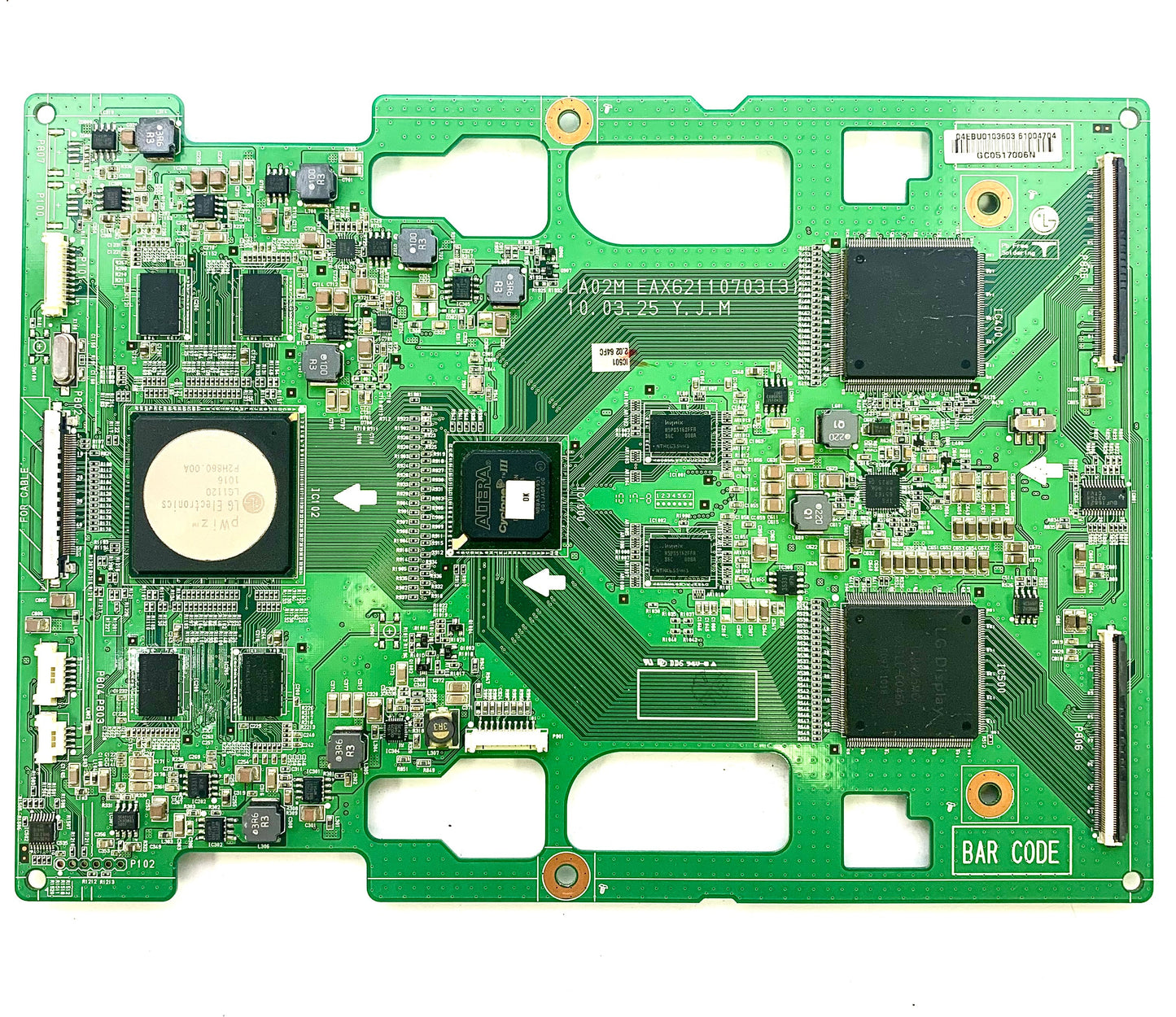 LG EBR61004704 (EAX62110705(0)) Control Board for 47LX6500
