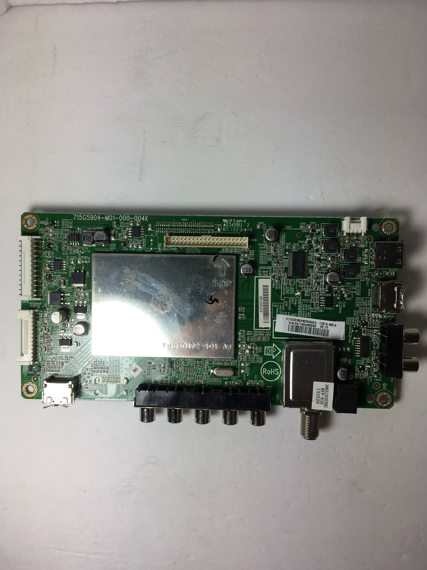 Vizio 756TXDCB02K030 Main Board for E320-A1