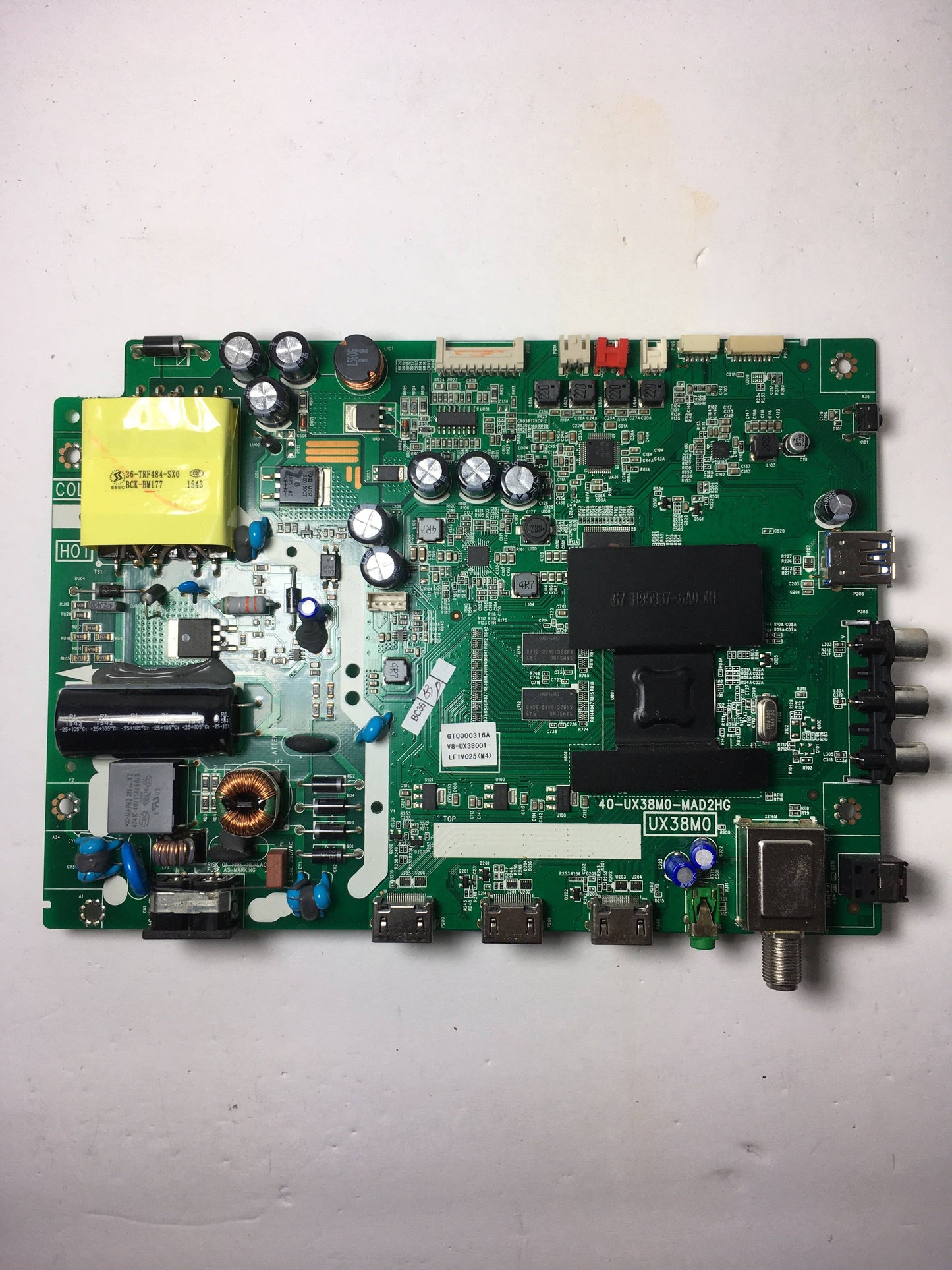 TCL Main Board/Power Supply for 40FS3750 (Service No. 40FS3750TGAA)
