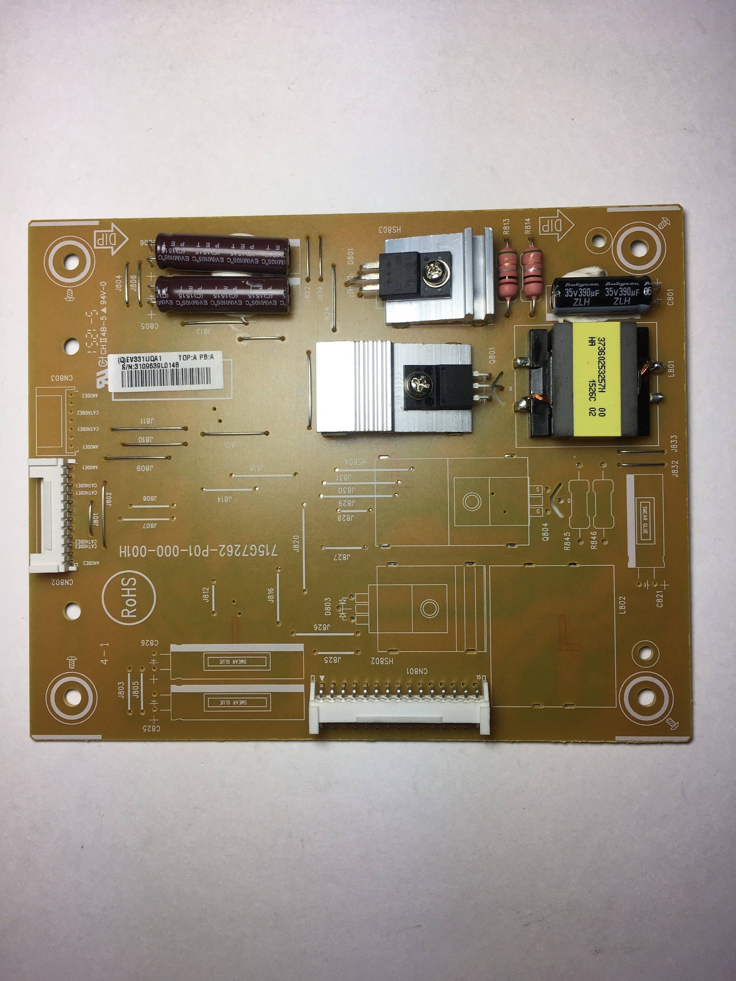 Viewsonic EV331UQA1 LED Driver CDE4302