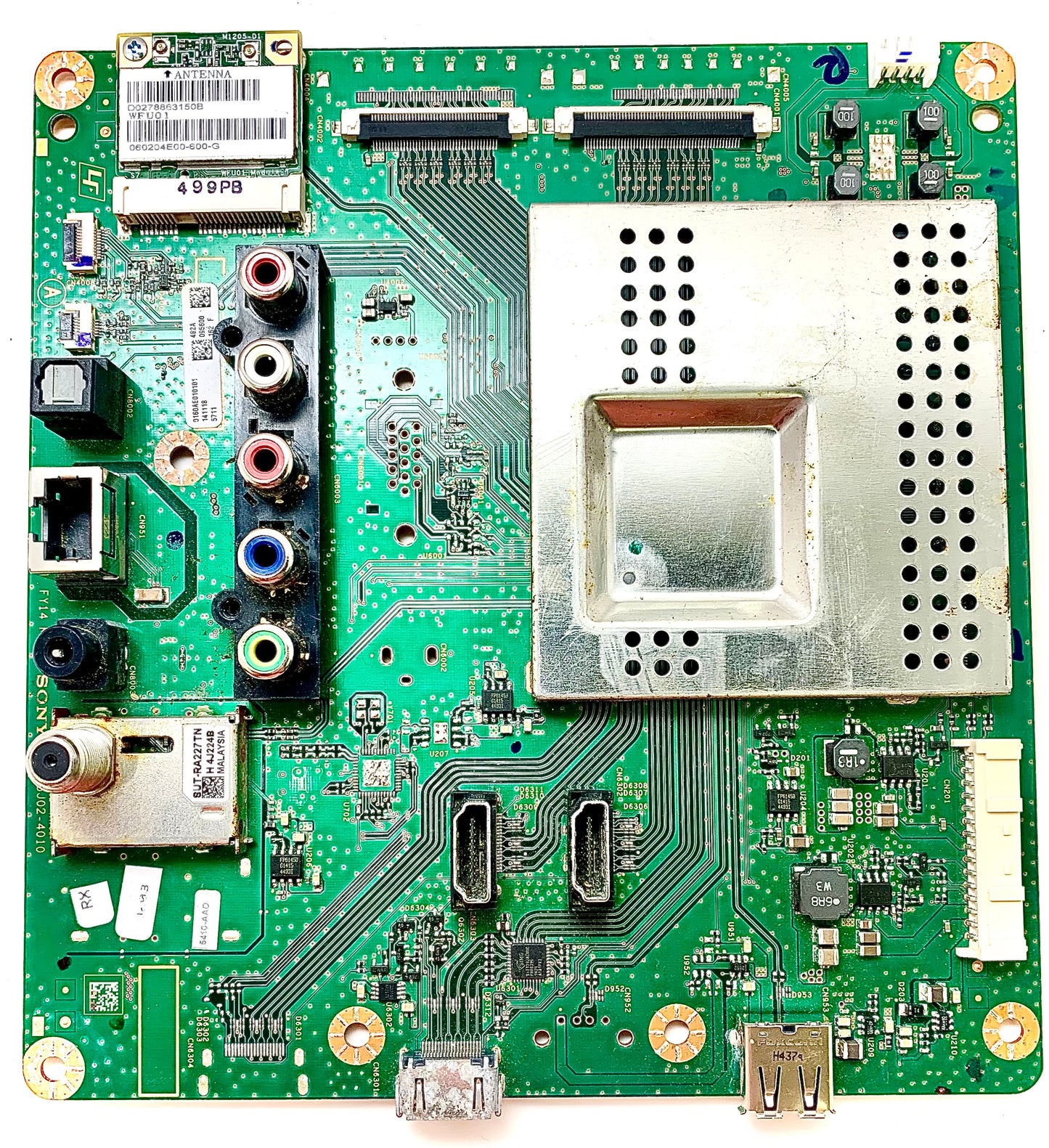 Sony 1-895-674-11 (0160AE010101, 482) Main Board for KDL-60R510A