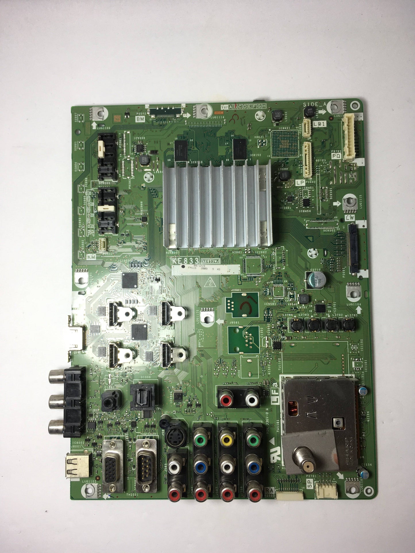 Sharp DUNTKE833FM11 (KE833, XE883WJ) Main Board