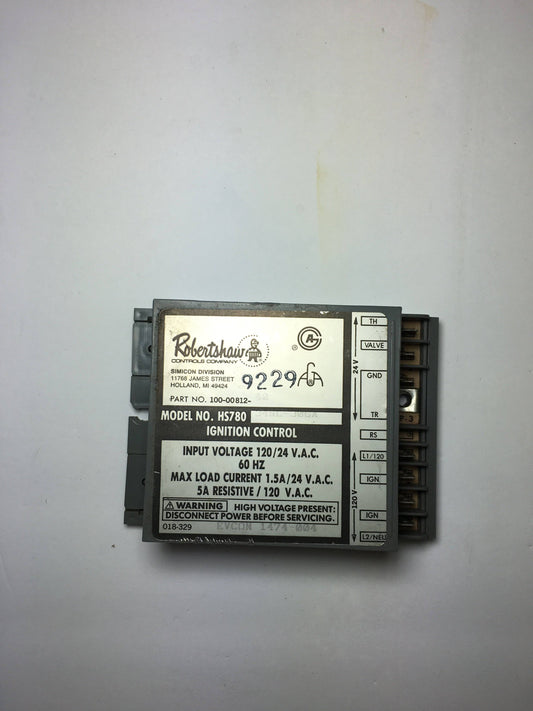 Robertshaw 100-00812-40 ( HS78034NL-306A ) Ignition Control Board