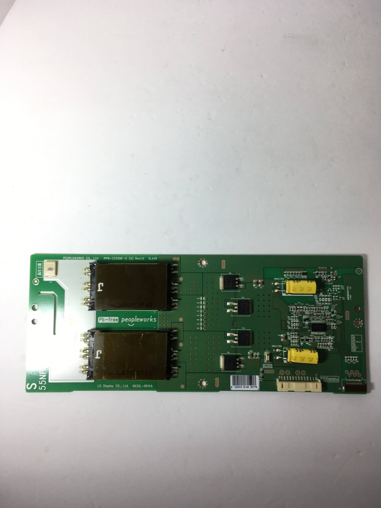 LG 6632L-0614A (PPW-CC55NF-S(A)) Backlight Inverter Slave