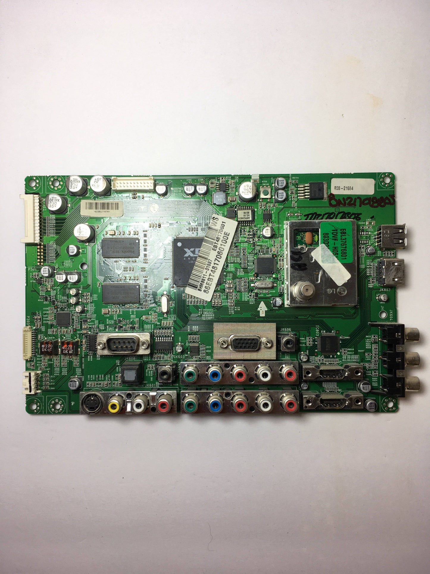 LG EBT48170601 (EAX39704802) Main Board for 42PG20-UA