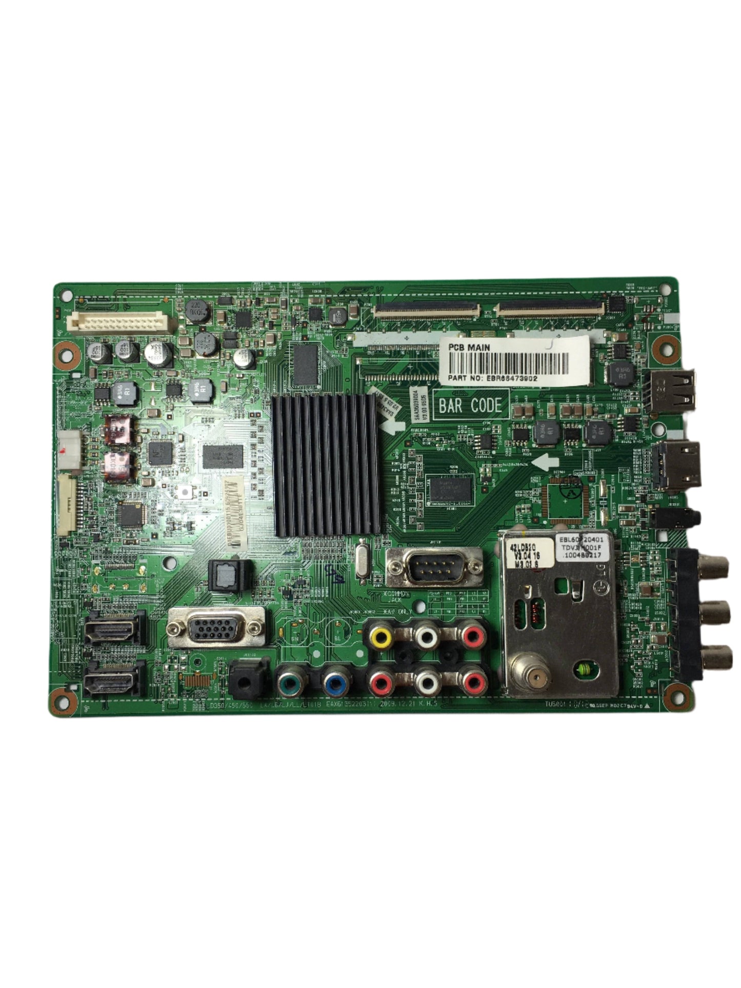 LG EBU60924102 Main Board for 42LD520-UA