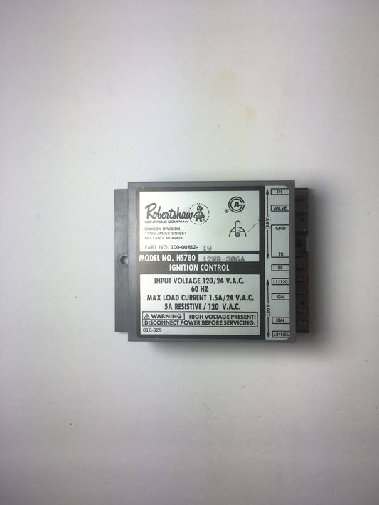 Robertshaw 100-00812-19 ( HS78017NR-306A ) Control Board