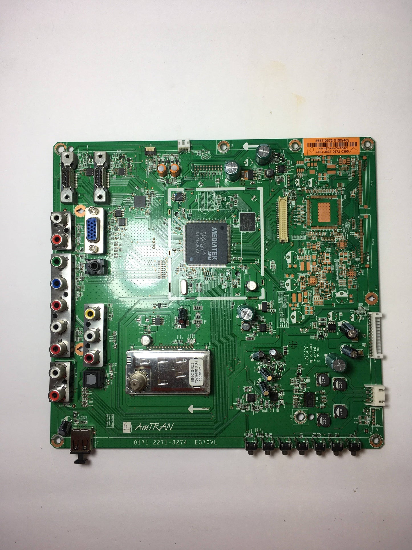 Vizio 3637-0572-0150 (0171-2271-3274) Main Board for E370VL