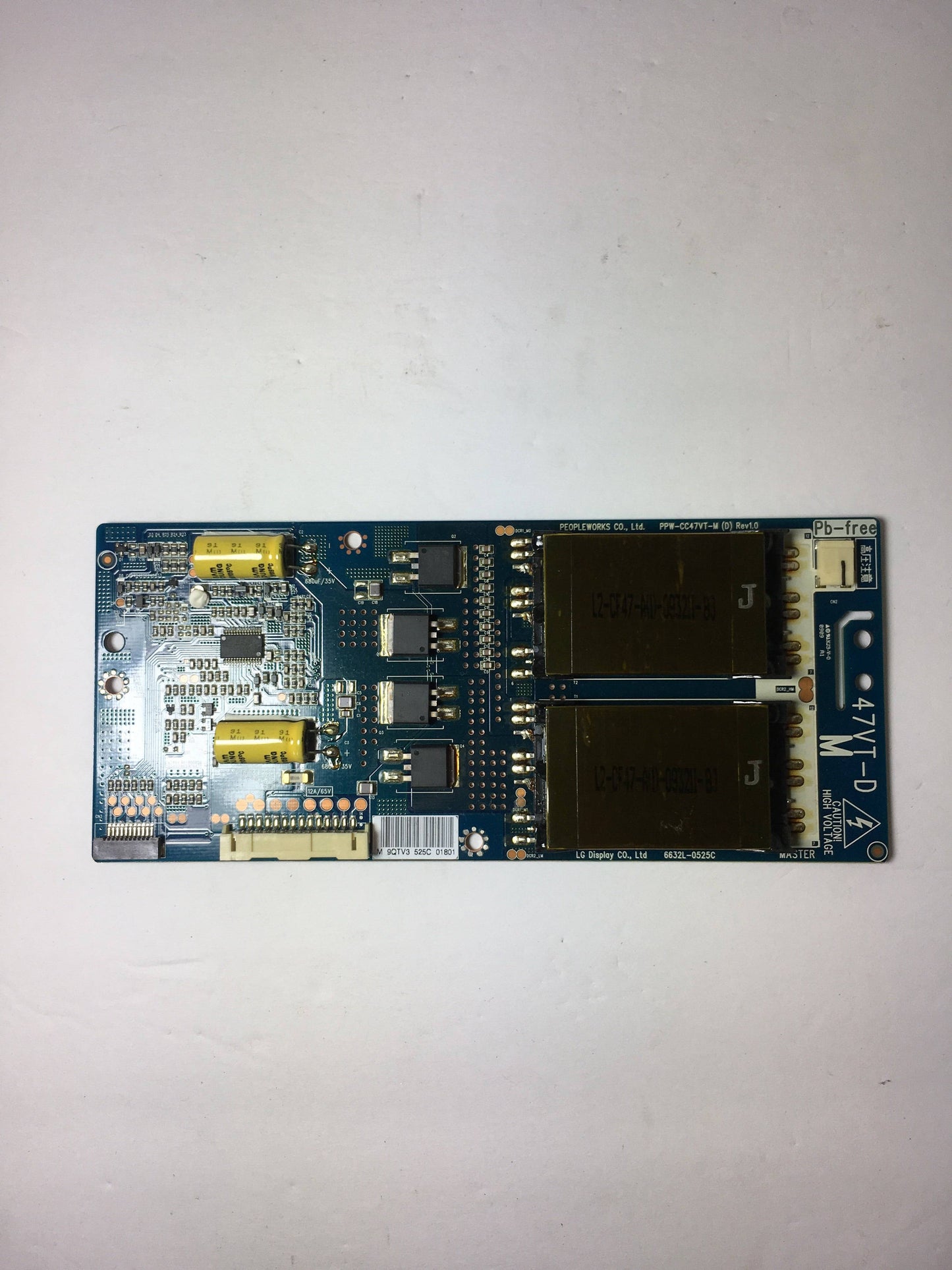 LG Philips 6632L-0525C Backlight Inverter Master